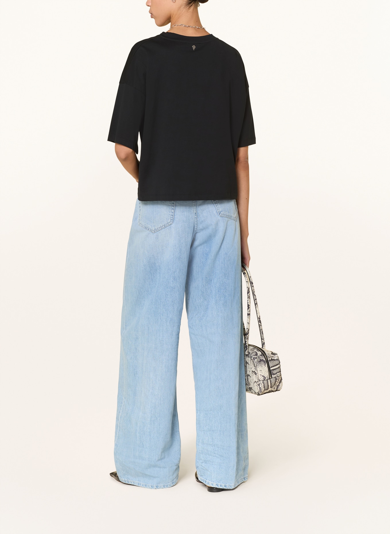 Dondup Jean à jambes larges DAKOTA: 800 HELLBLAU