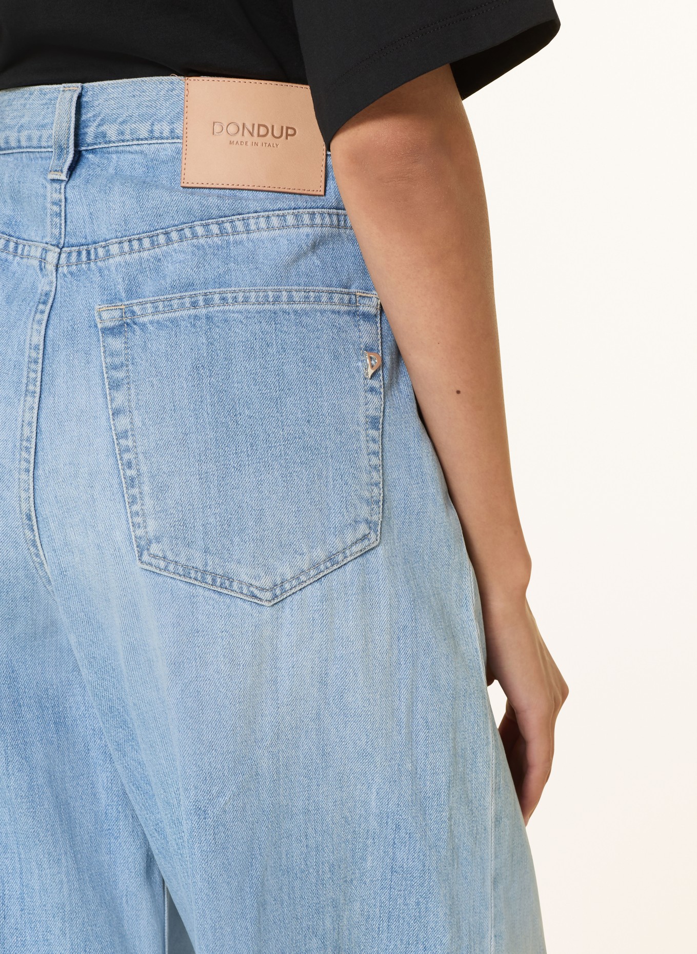 Dondup Jean à jambes larges DAKOTA: 800 HELLBLAU