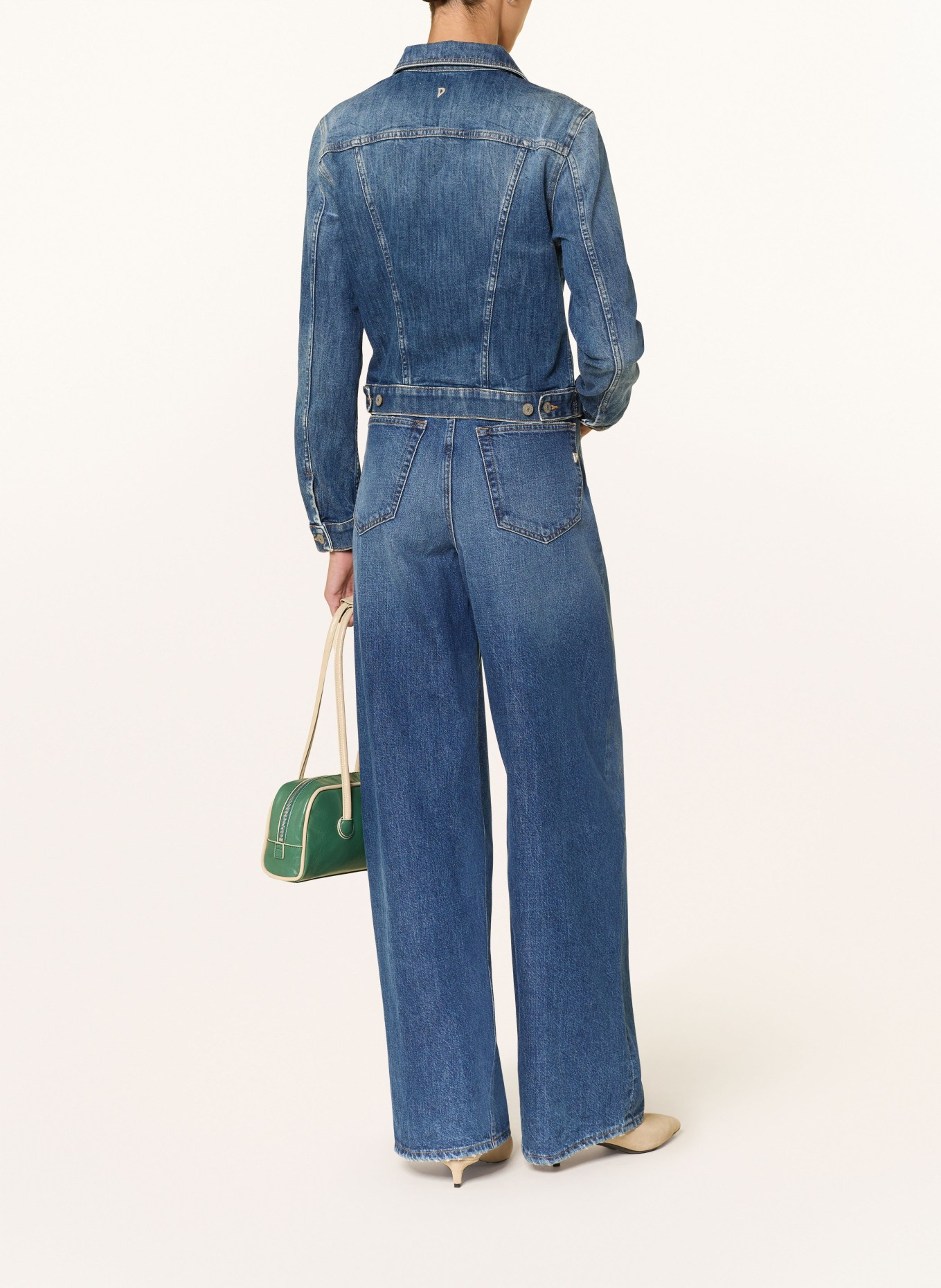 Dondup Wide Leg Jeans DAKOTA: 800 miblau