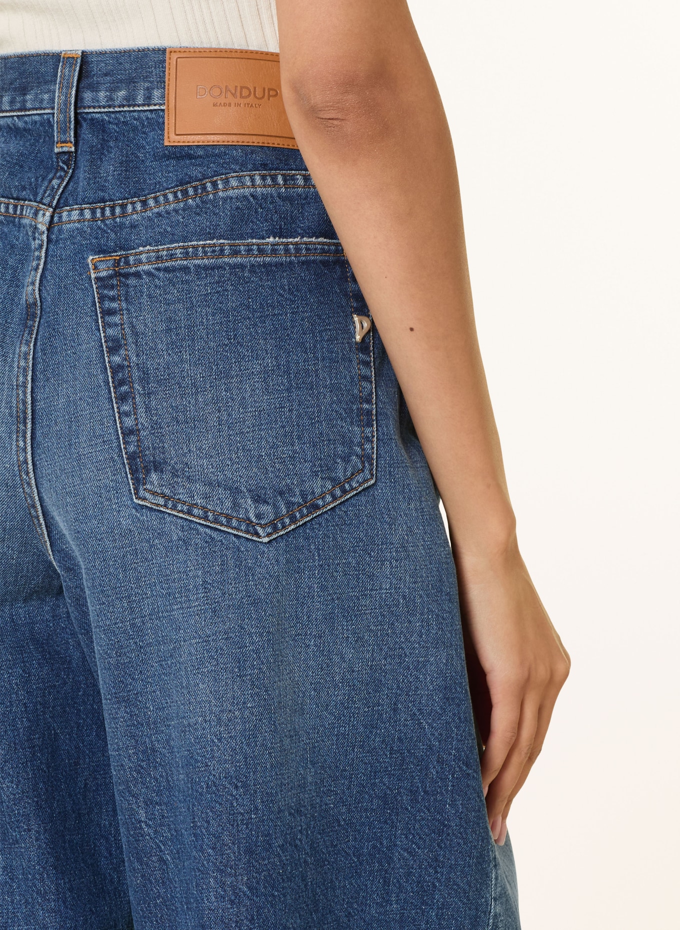 Dondup Wide Leg Jeans DAKOTA: 800 miblau