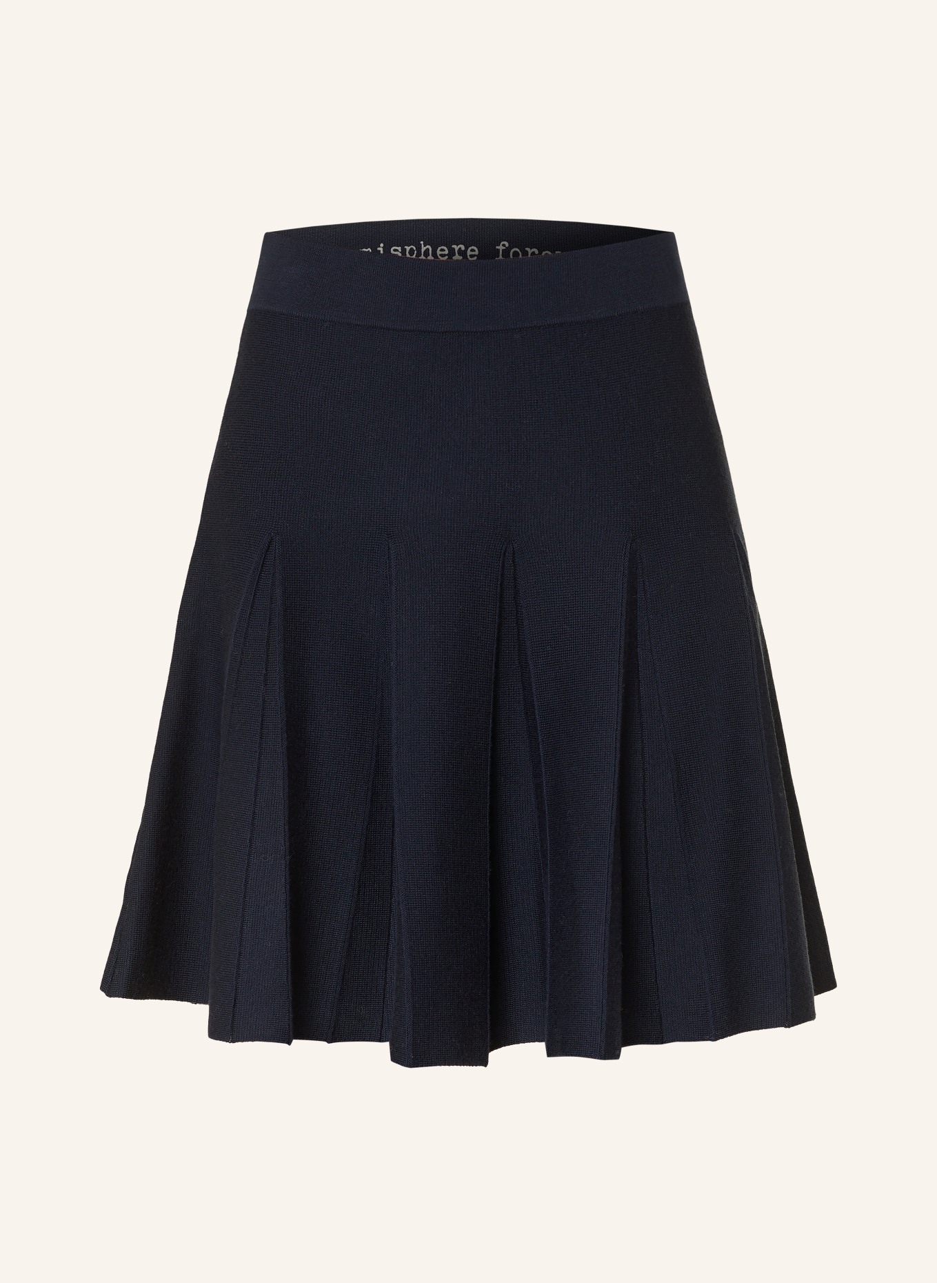 HEMISPHERE Strickrock: DUNKELBLAU