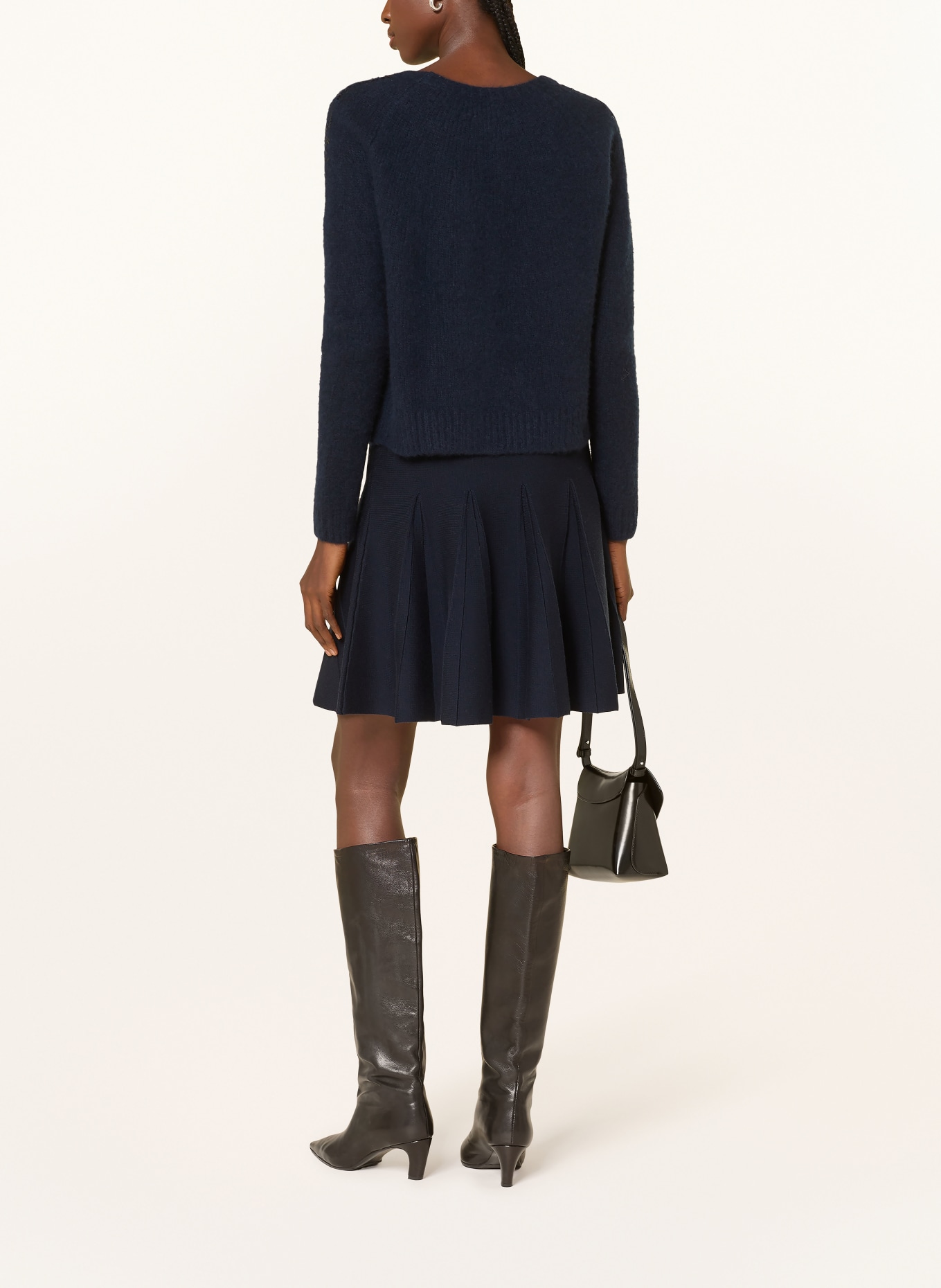 HEMISPHERE Strickrock: DUNKELBLAU