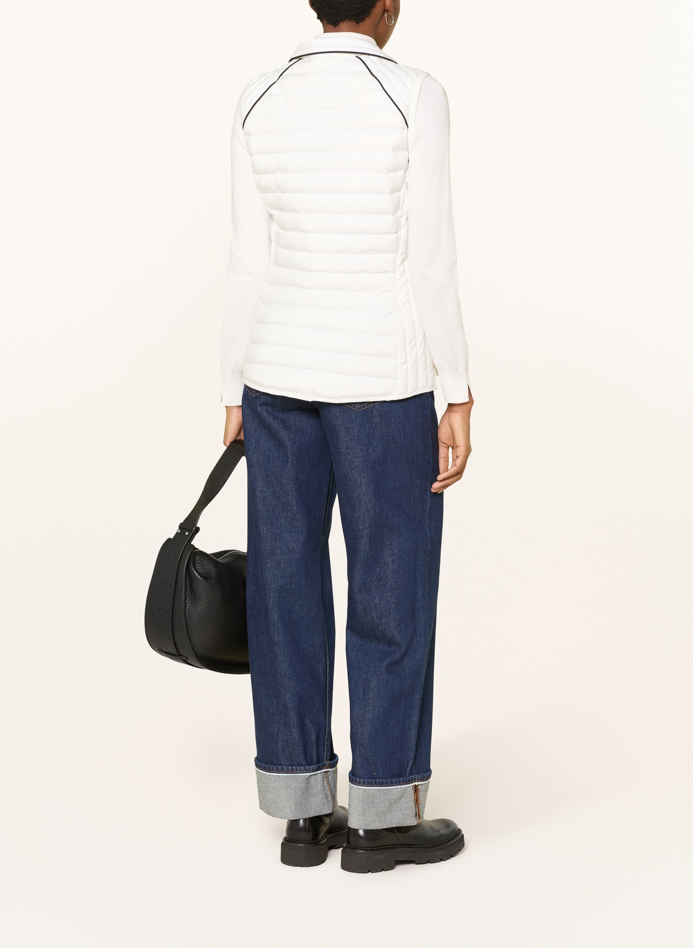 WELLENSTEYN Steppweste MOLL LADY VEST: WEISS