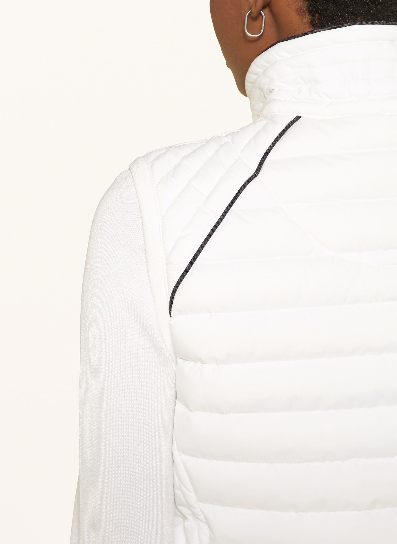 WELLENSTEYN Steppweste MOLL LADY VEST: WEISS