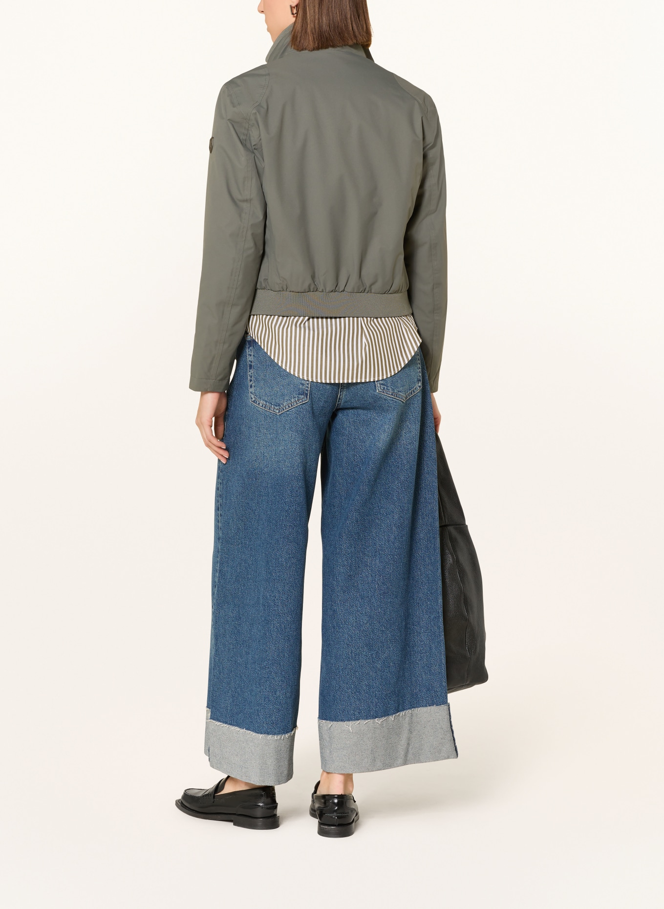 WELLENSTEYN PURISTA LADY jacket: OLIVE