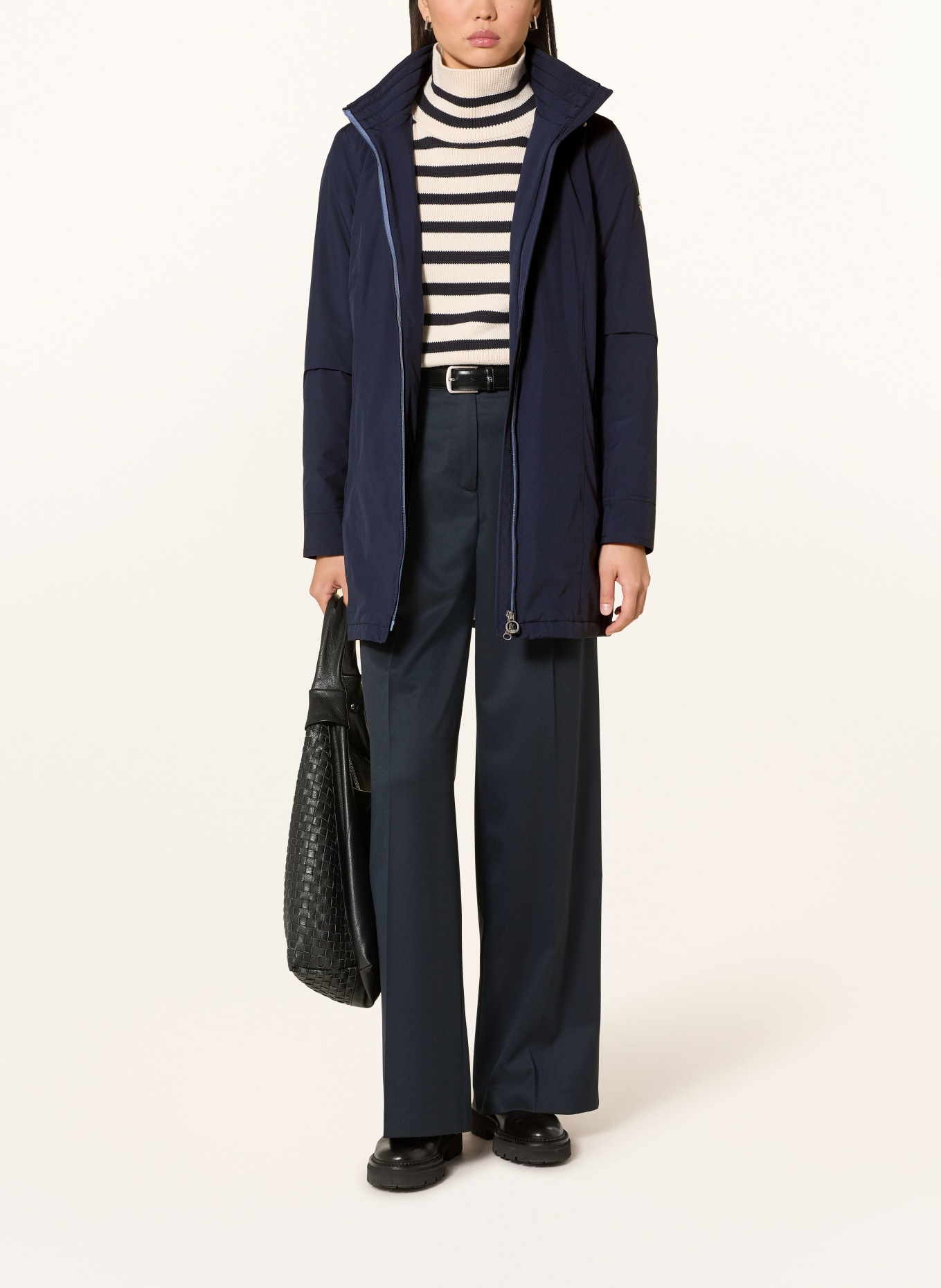 WELLENSTEYN parka: DARK BLUE