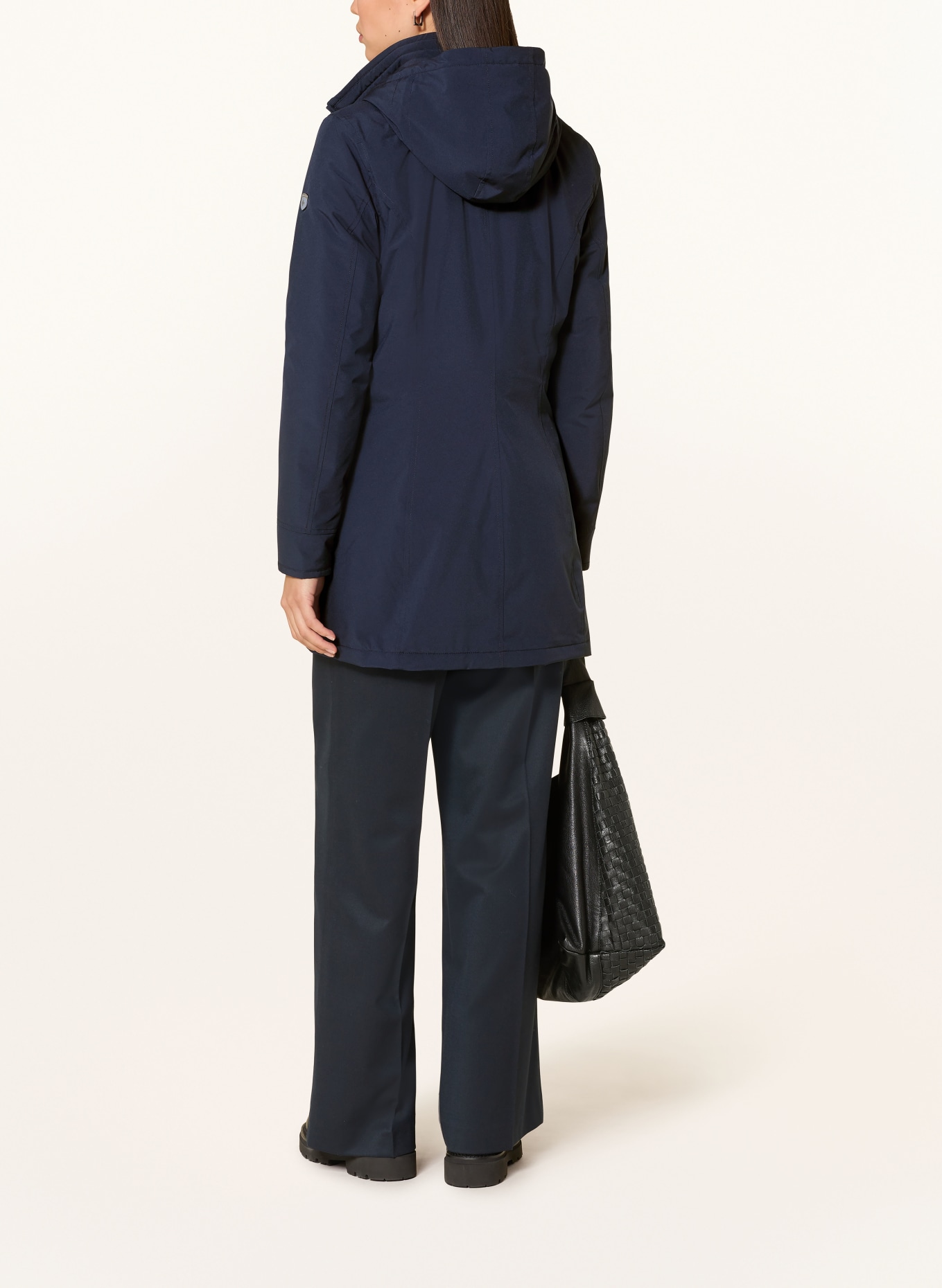 WELLENSTEYN parka: DARK BLUE