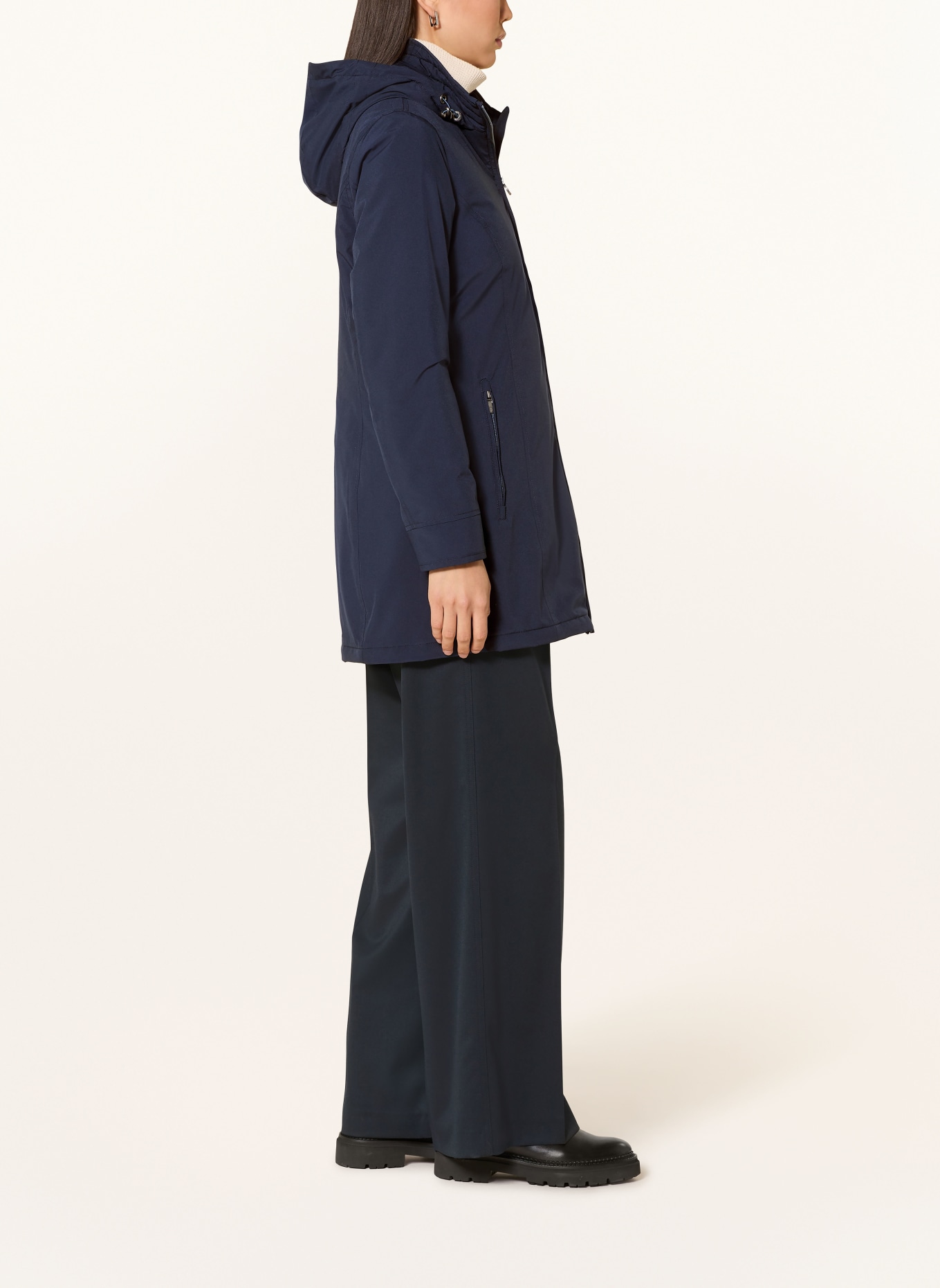 WELLENSTEYN parka: DARK BLUE