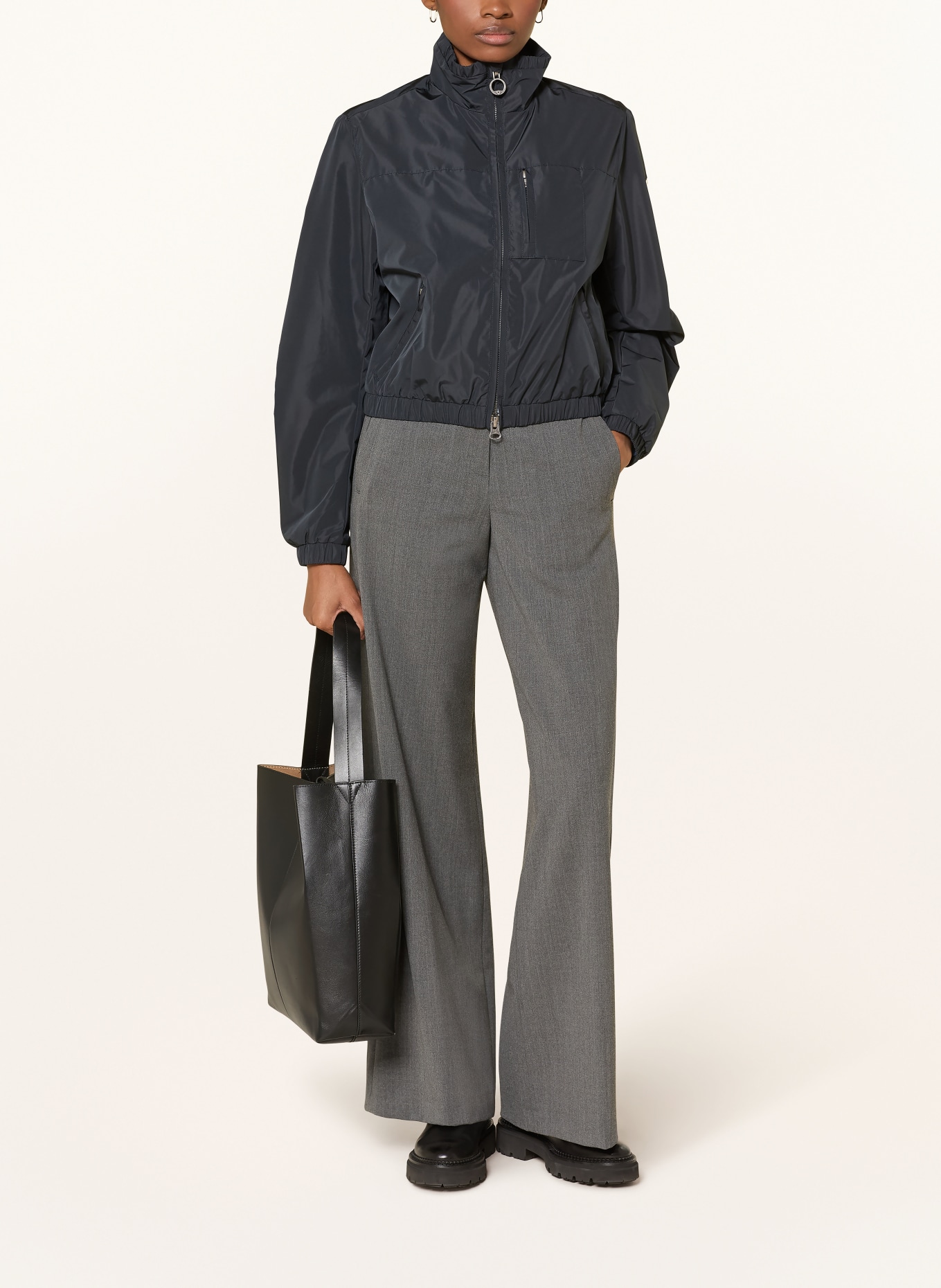 WELLENSTEYN GIRLIE LADY jacket: DARK BLUE