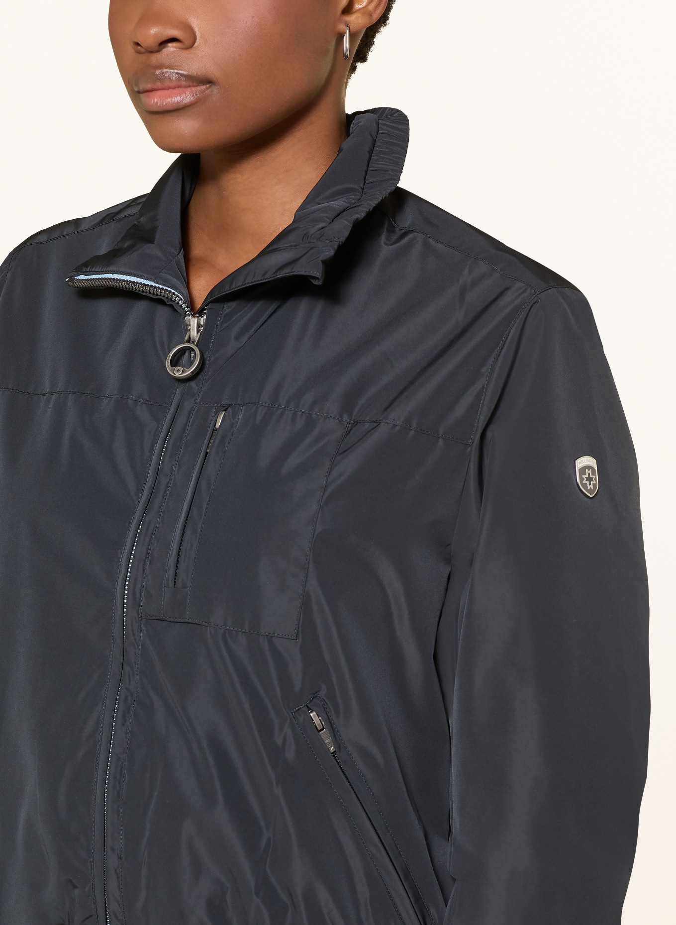 WELLENSTEYN GIRLIE LADY jacket: DARK BLUE