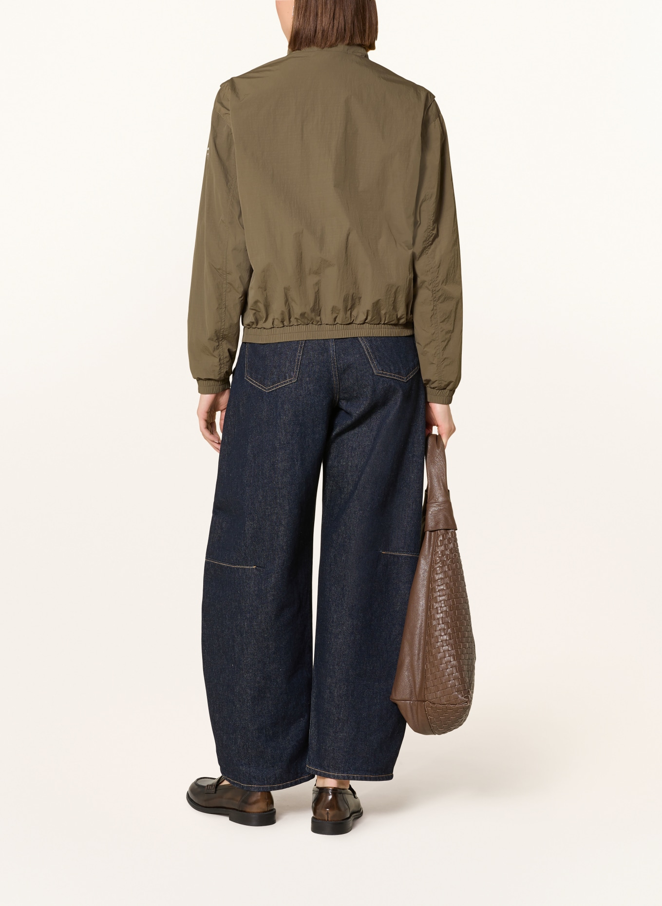 WELLENSTEYN blouson: KHAKI