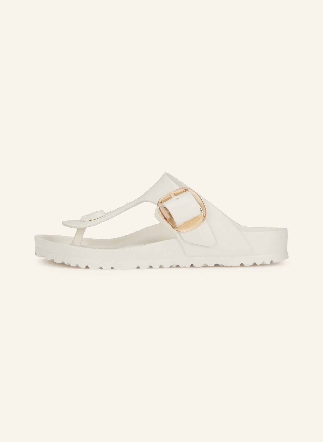 BIRKENSTOCK Separator palców GIZEH BIG BUCKLE EVA: ECRU