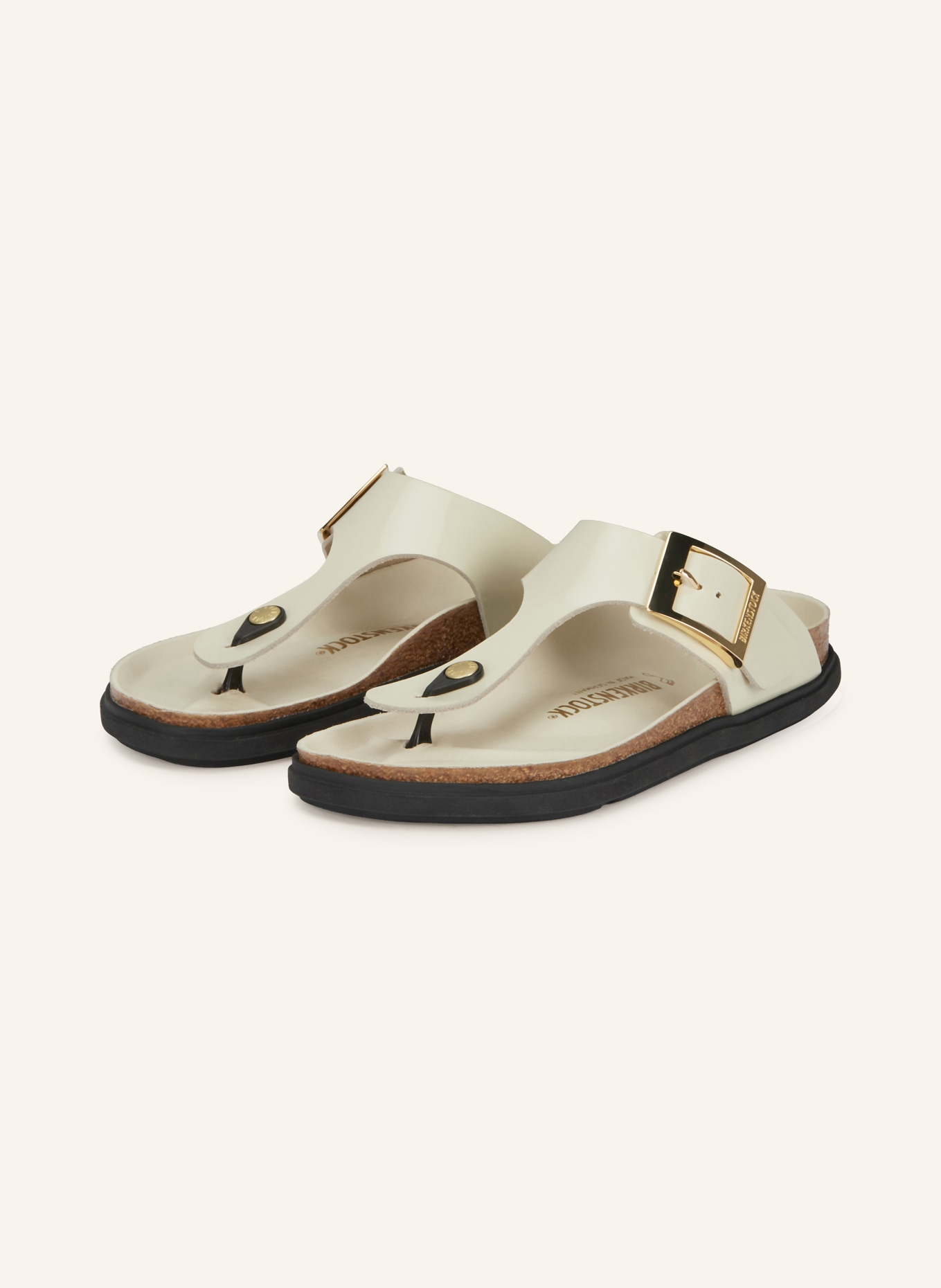 BIRKENSTOCK Toe separator GIZEH: CREAM