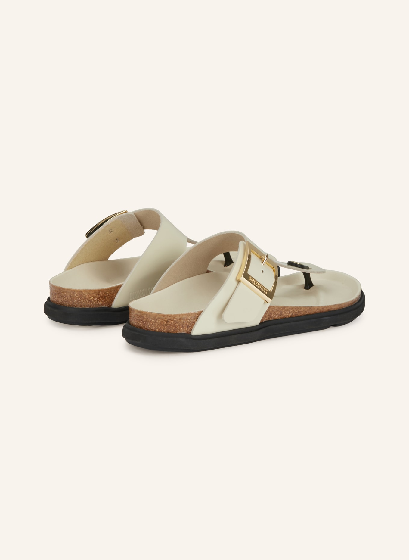 BIRKENSTOCK Toe separator GIZEH: CREAM