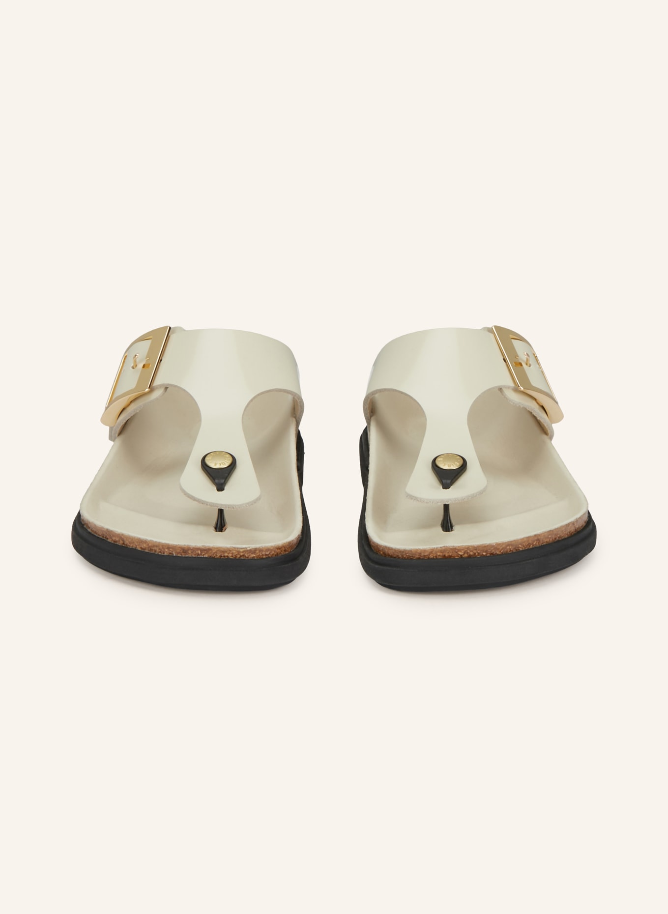 BIRKENSTOCK Toe separator GIZEH: CREAM