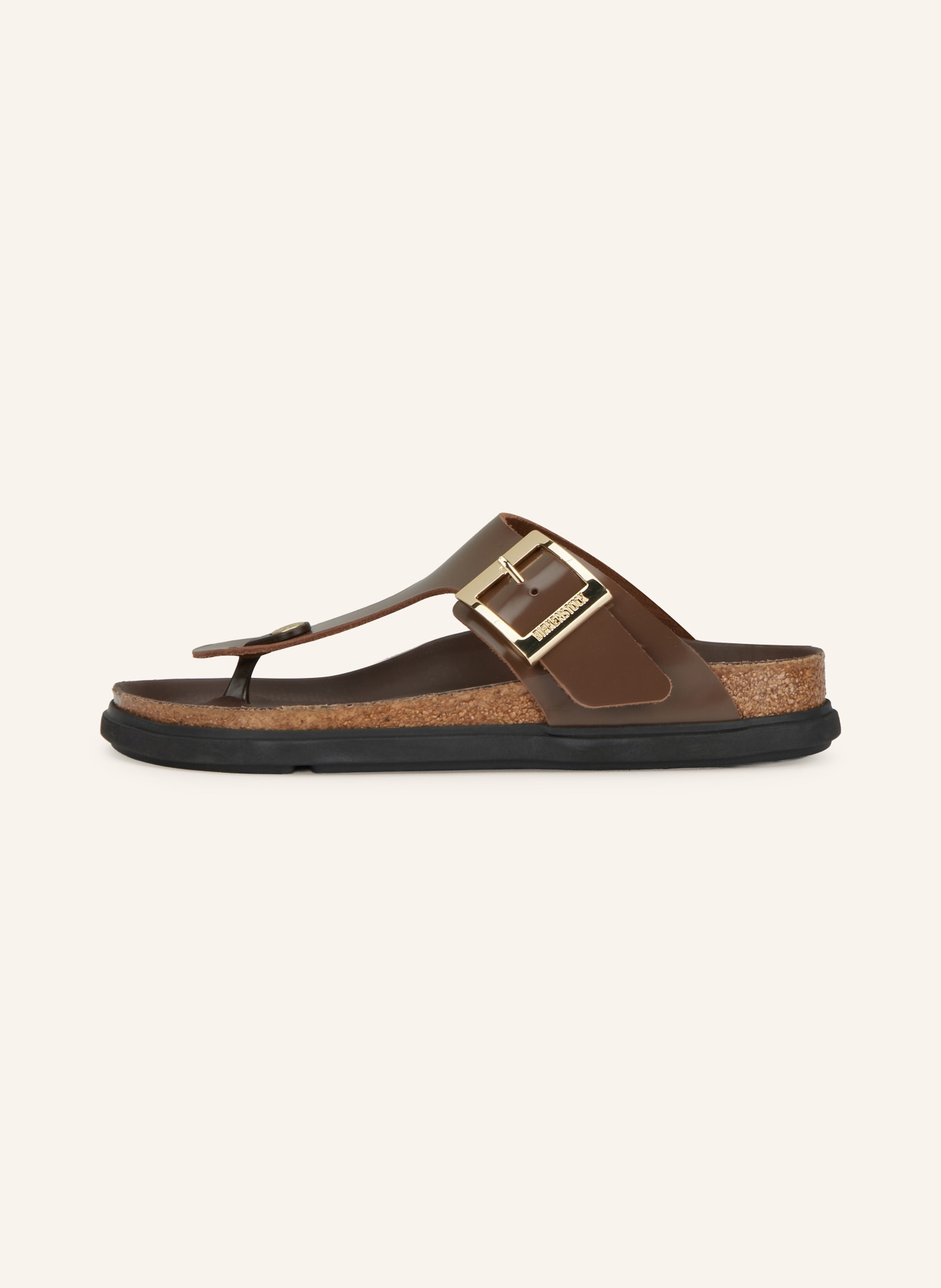BIRKENSTOCK GIZEH Toe Separators: DARK BROWN