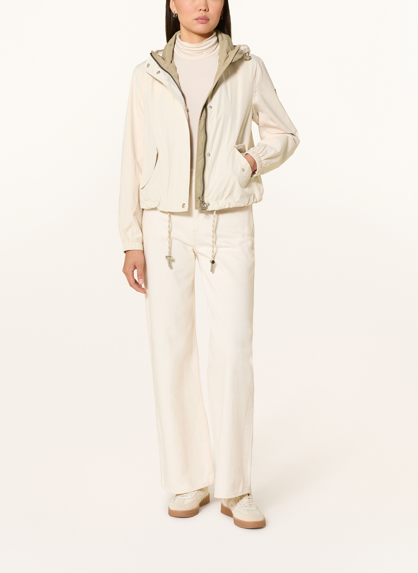 WELLENSTEYN Funktionsjacke GINGER: CREME / BEIGE