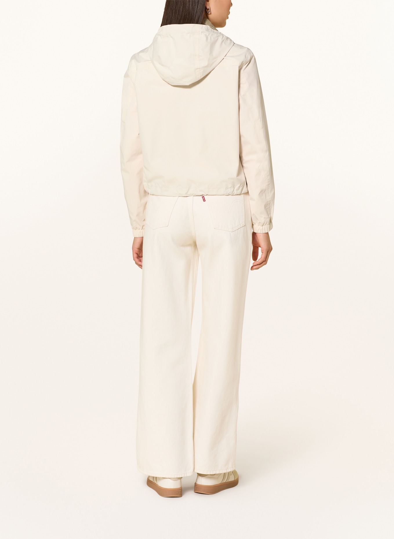 WELLENSTEYN Funktionsjacke GINGER: CREME / BEIGE