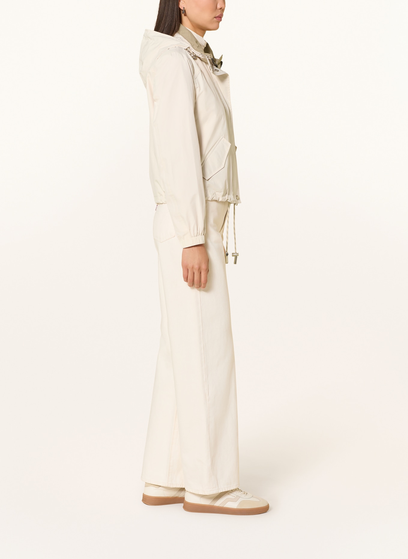 WELLENSTEYN Funktionsjacke GINGER: CREME / BEIGE