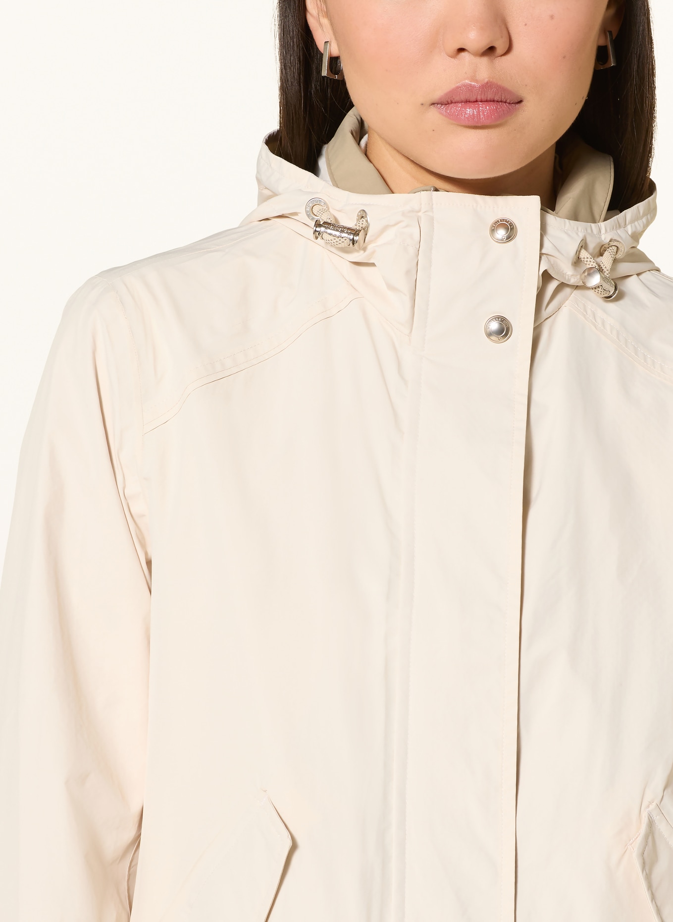 WELLENSTEYN Funktionsjacke GINGER: CREME / BEIGE