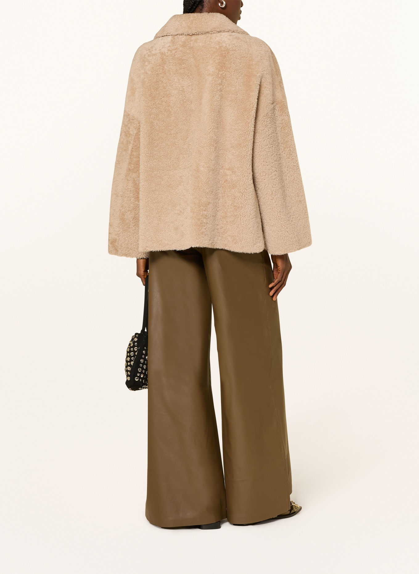 ARMA Lederjacke ISABELLA zum Wenden: CREME