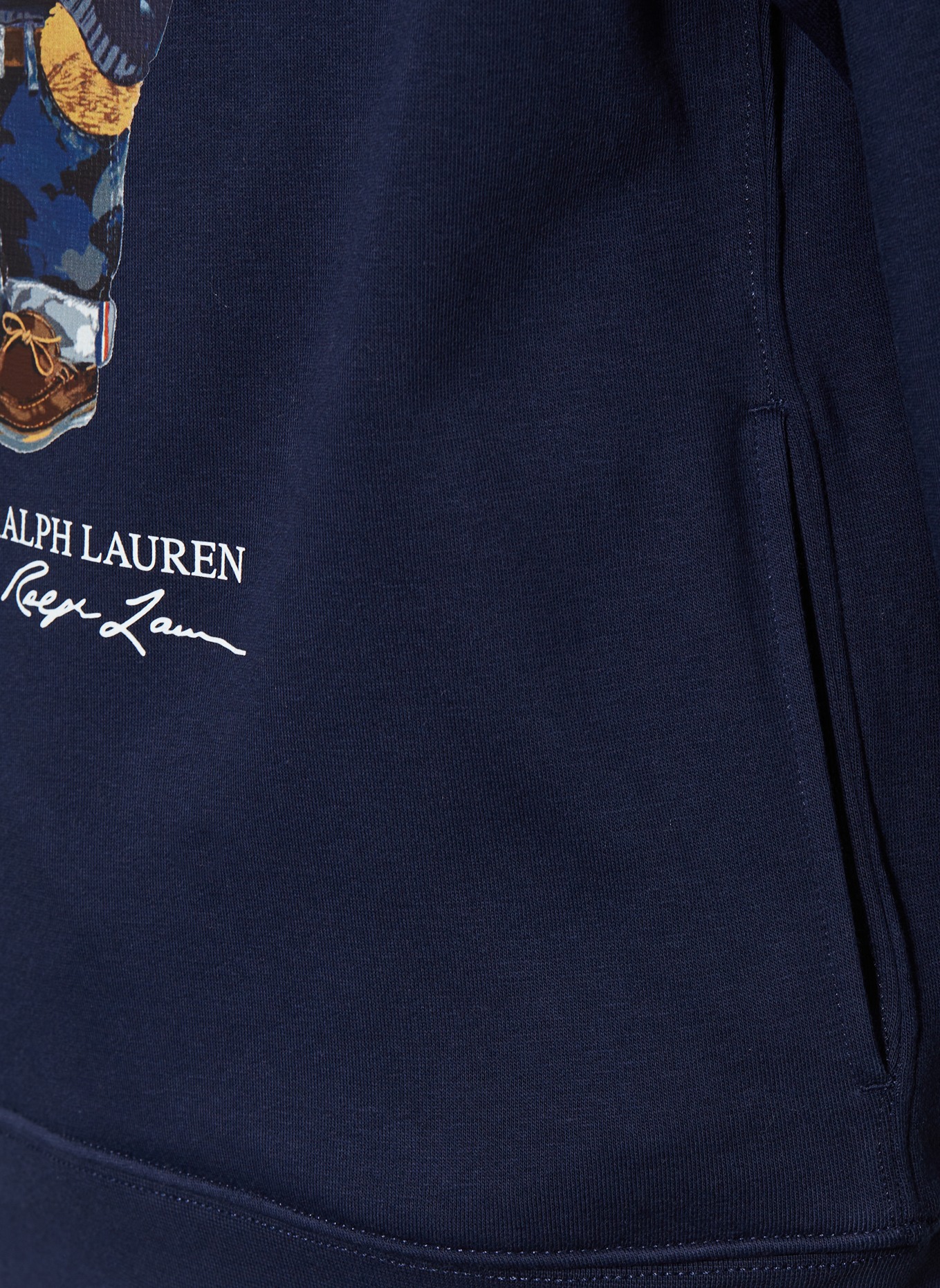 POLO RALPH LAUREN Hoodie: DUNKELBLAU