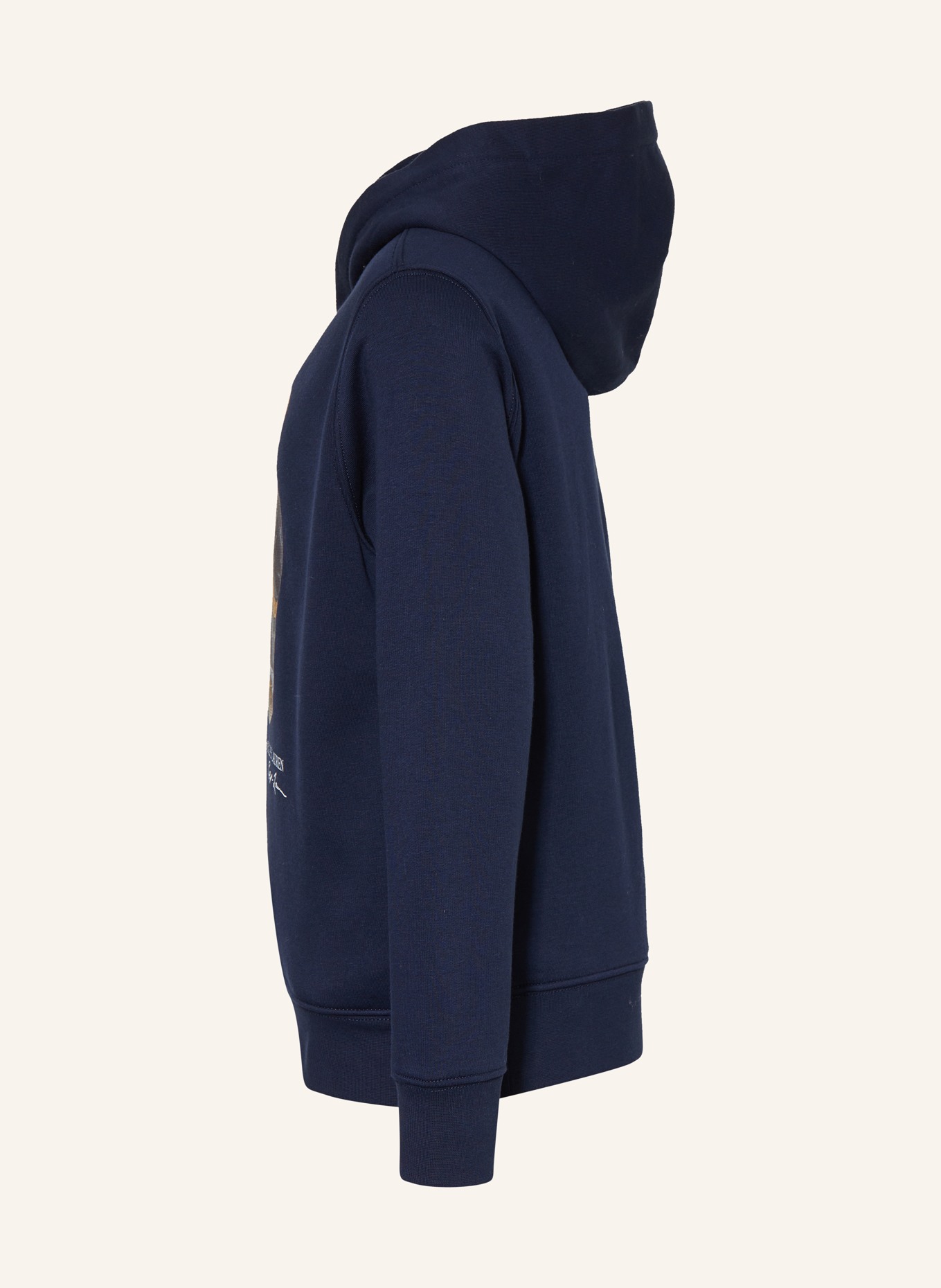 POLO RALPH LAUREN Hoodie: DUNKELBLAU