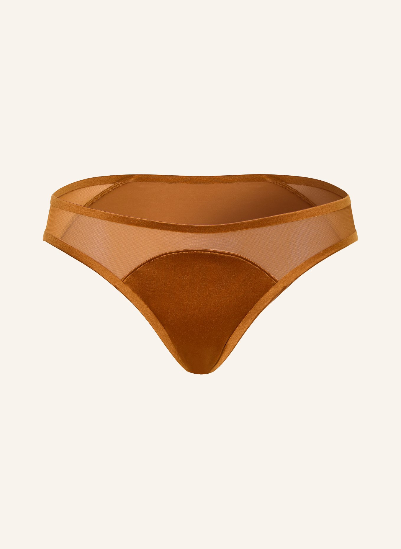 Passionata Slip BIANCA: DUNKELORANGE