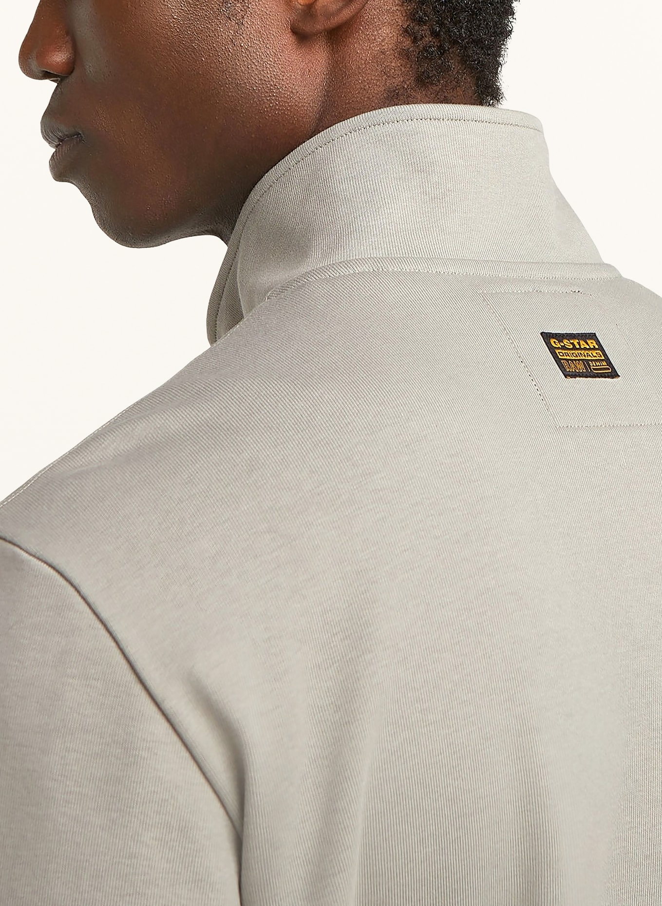 G-Star Sweatjacke NIFOUS: GRAU