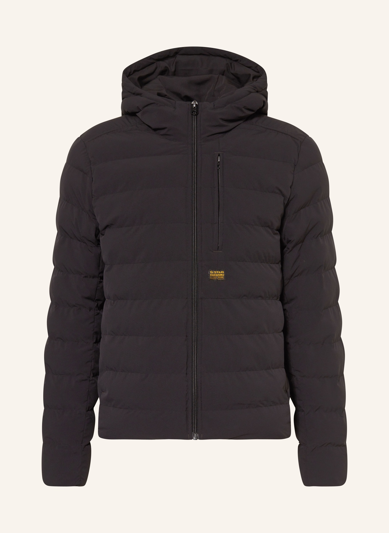 G-Star Steppjacke FOUNDATION: SCHWARZ