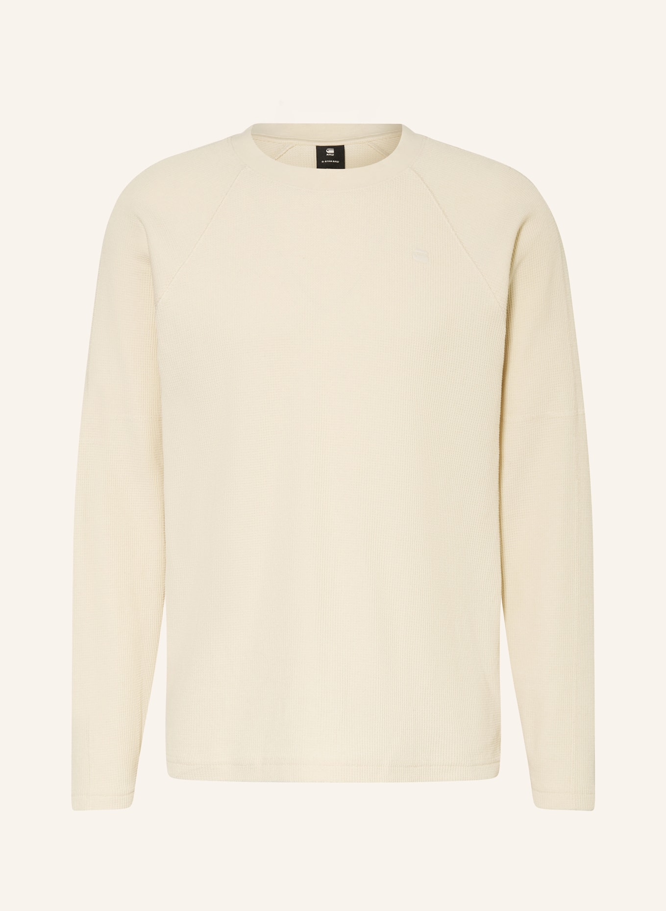 G-Star Longsleeve TWEETER: CREME