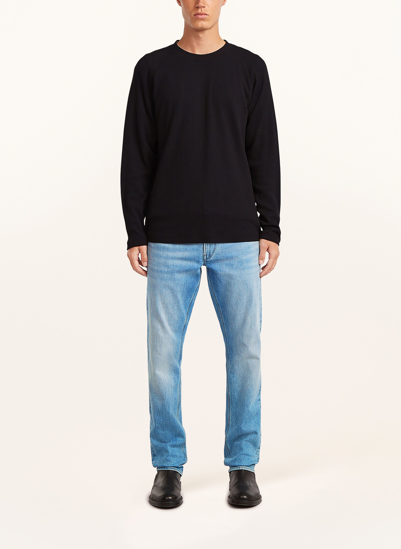 G-Star Longsleeve TWEETER: SCHWARZ