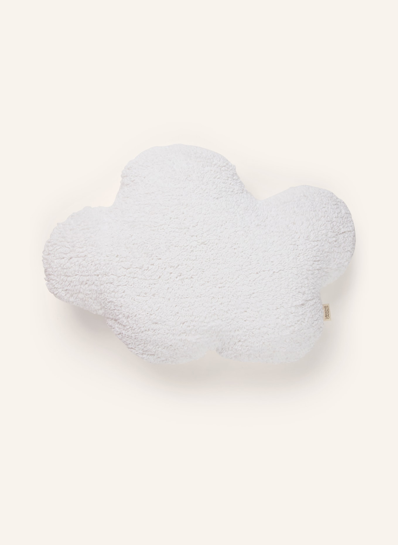 LORENA CANALS Dekokissen WHITE CLOUD: WEISS