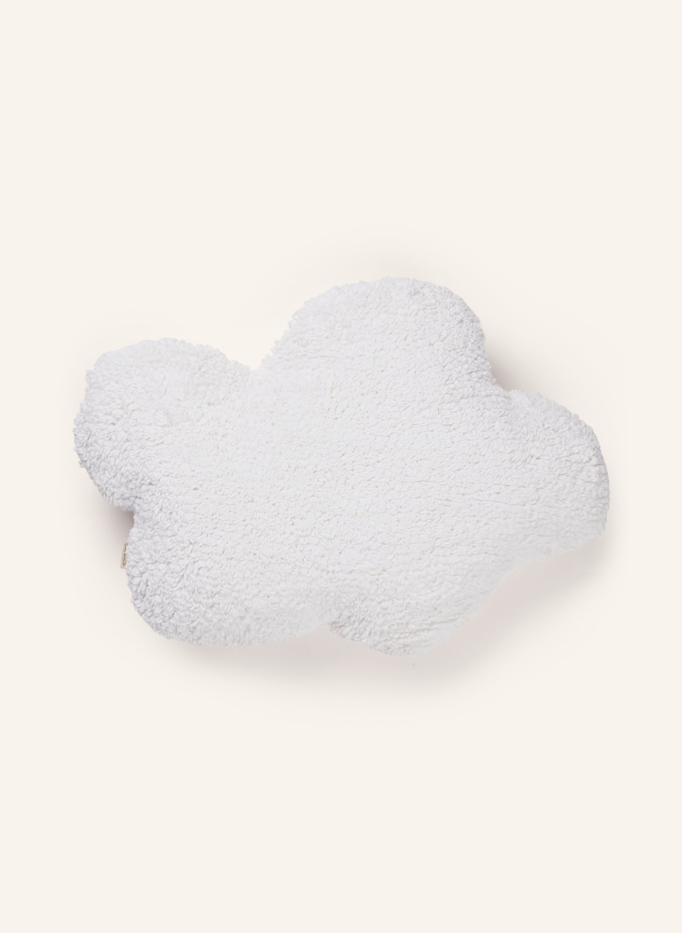 LORENA CANALS Dekokissen WHITE CLOUD: WEISS