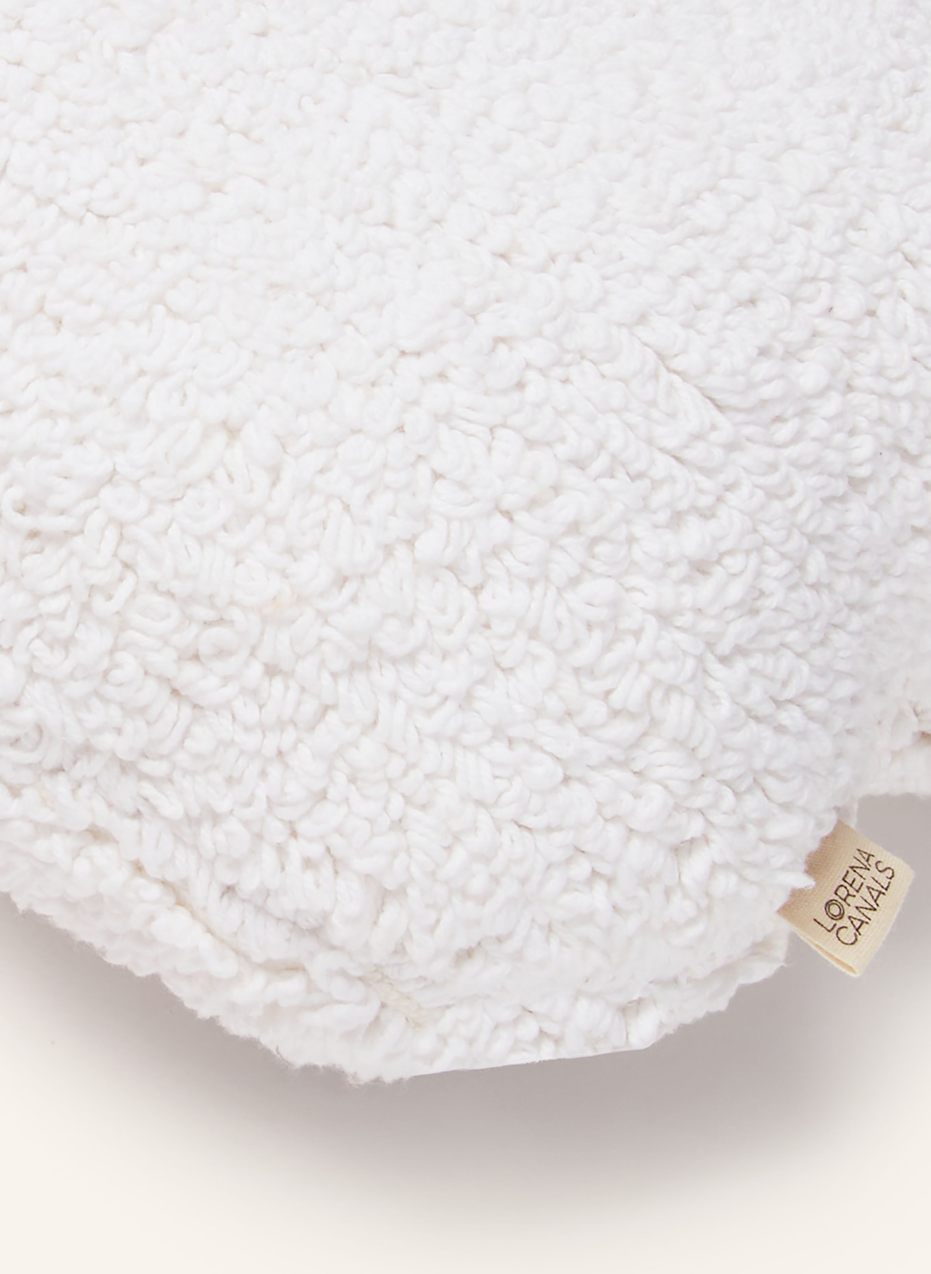 LORENA CANALS Dekokissen WHITE CLOUD: WEISS