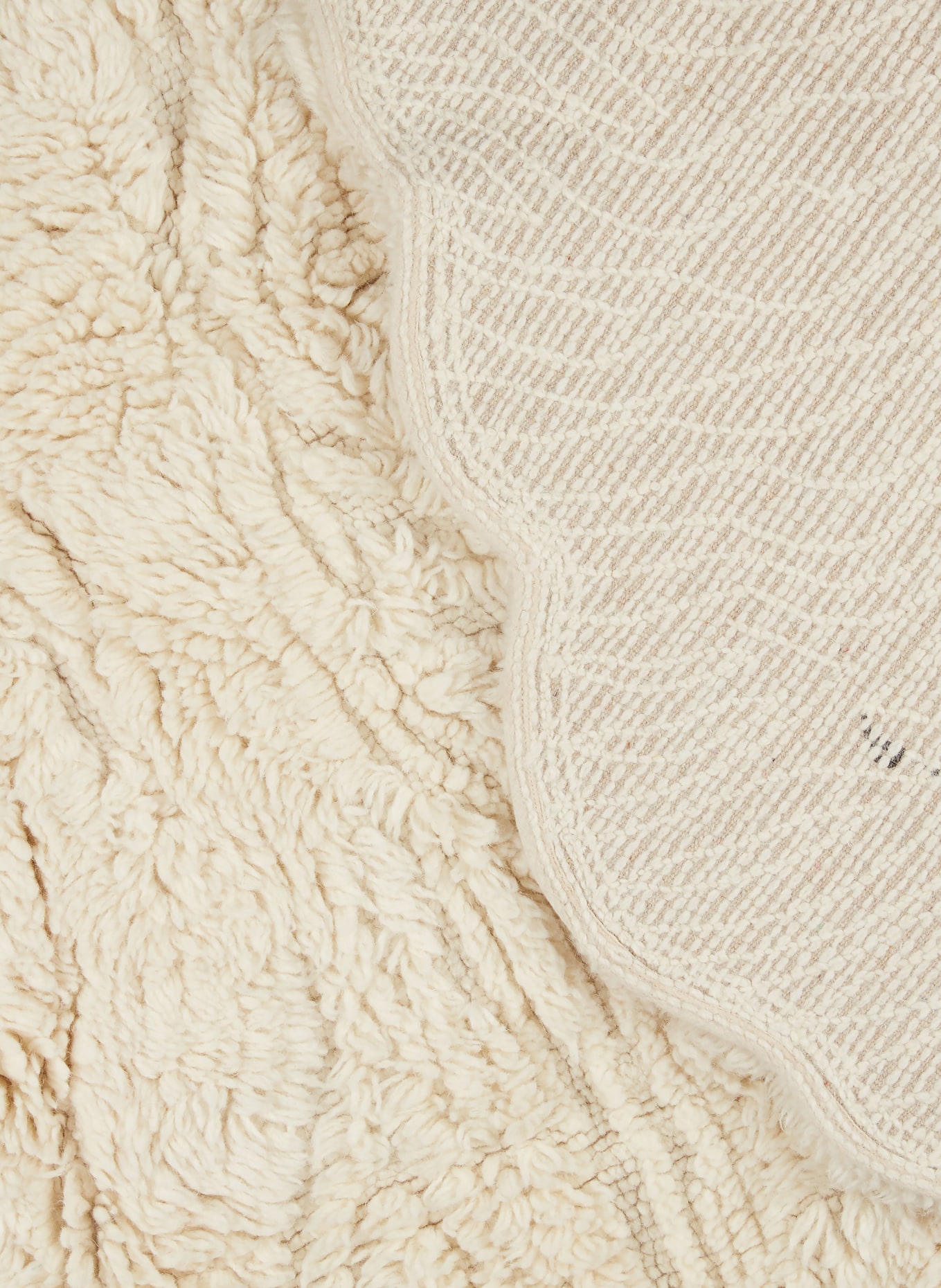 LORENA CANALS Teppich: HELLGRAU / DUNKELGRAU