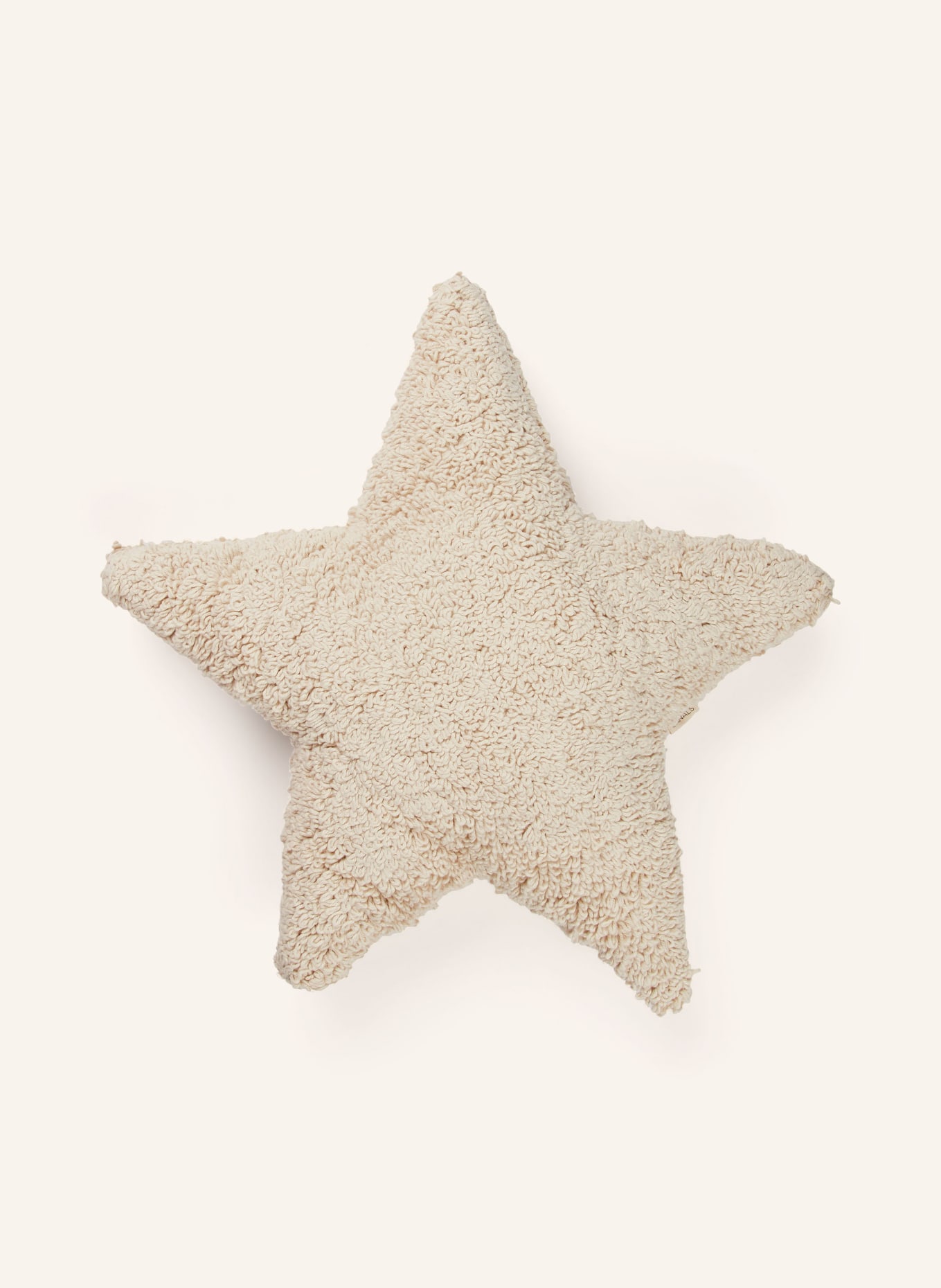 LORENA CANALS Dekokissen STAR: CREME