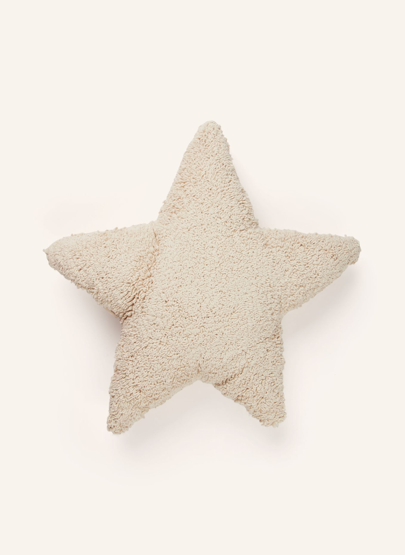 LORENA CANALS Dekokissen STAR: CREME