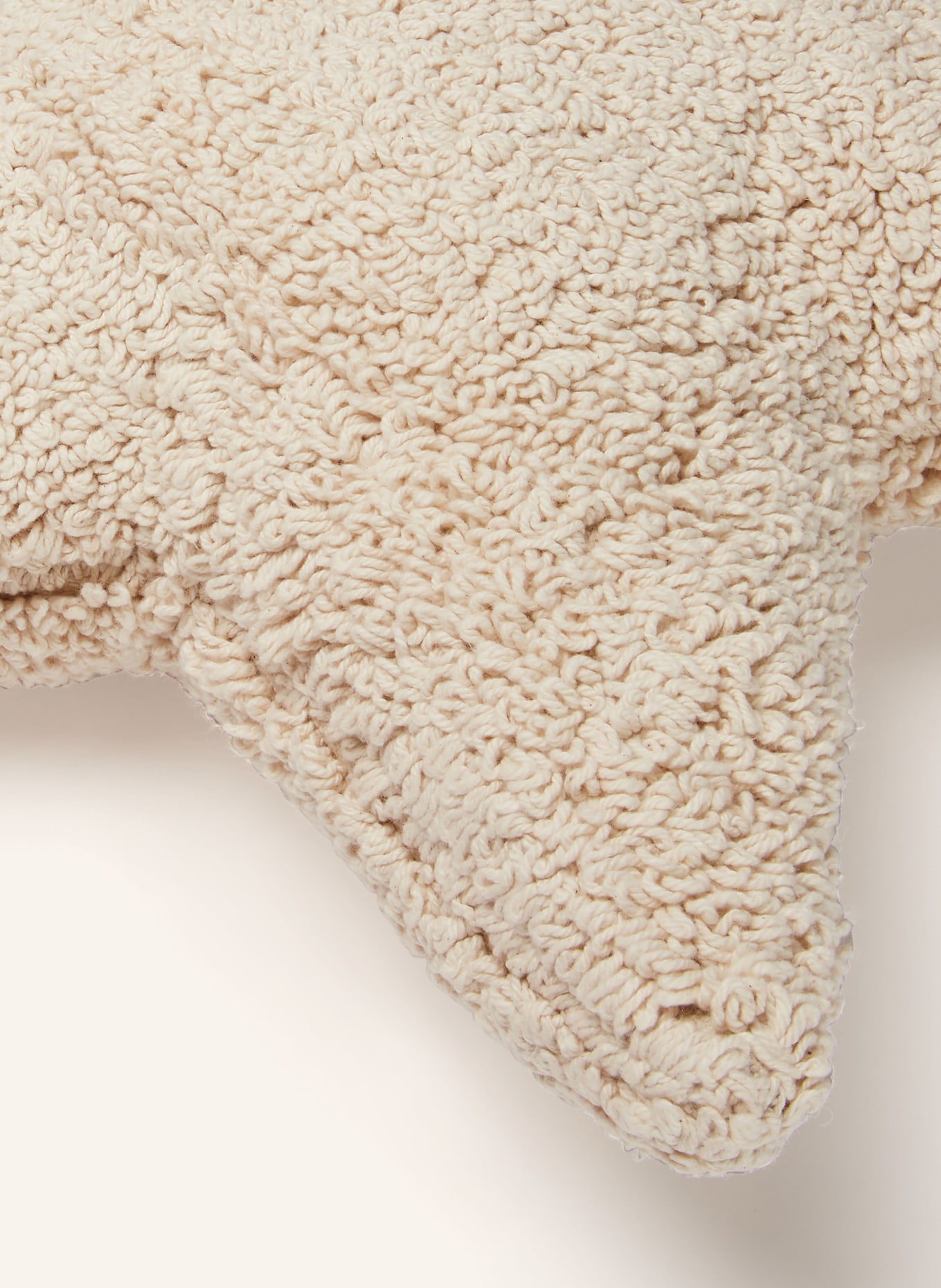 LORENA CANALS Dekokissen STAR: CREME