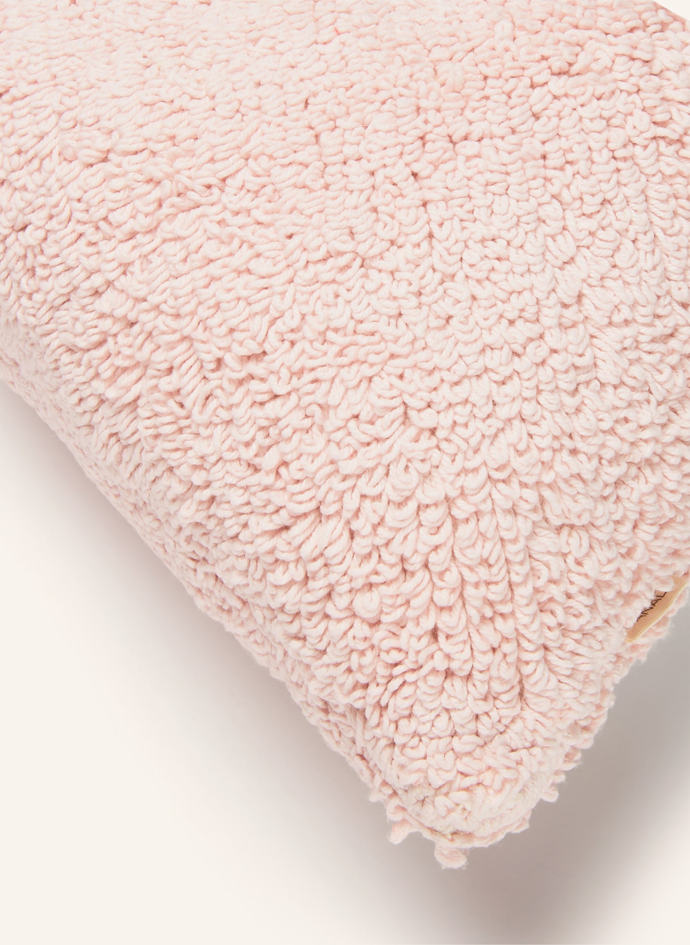 LORENA CANALS Dekokissen HEART PINK: CREME