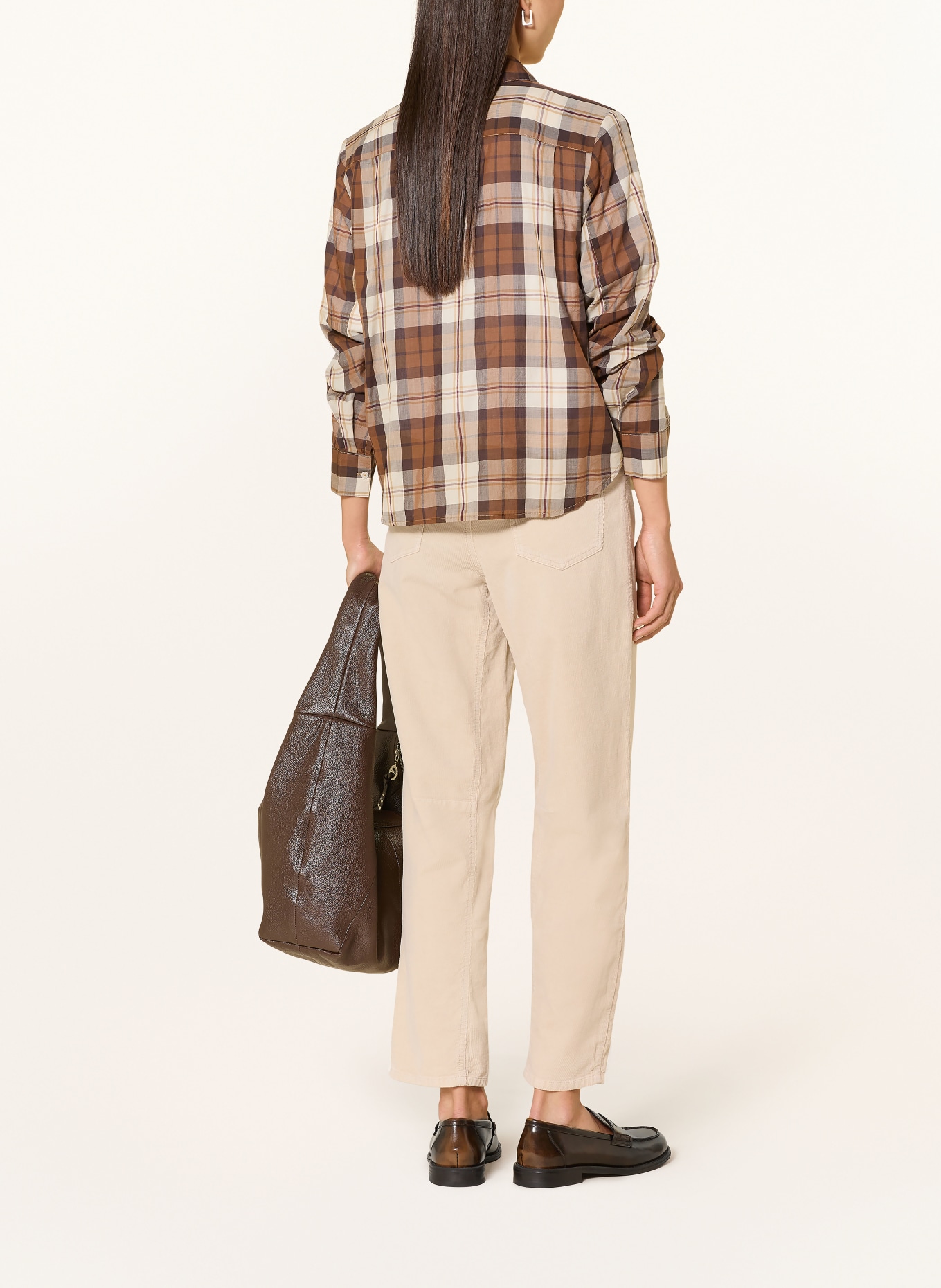 OPUS PANTS Cordhose MELLY BREEZE: 2088 macadamia