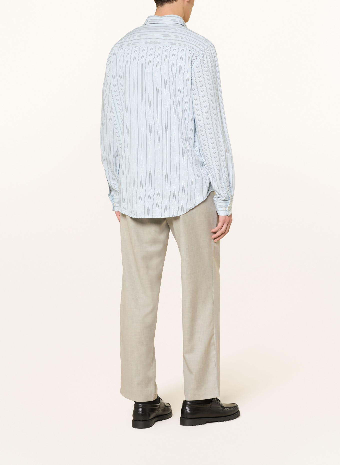 SAMSØE  SAMSØE Chino SANOAH Regular Fit: HELLGRAU