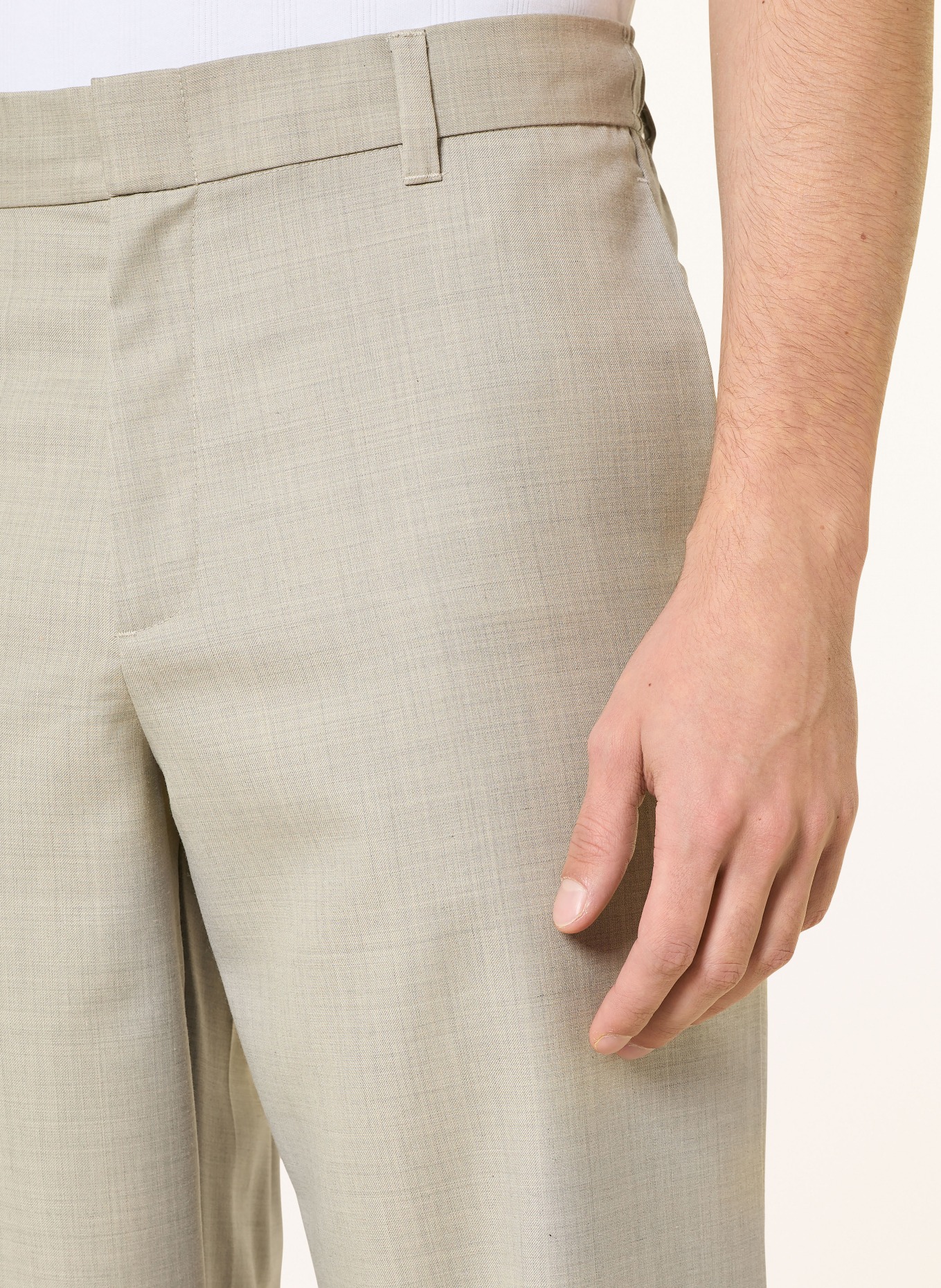 SAMSØE  SAMSØE Chino SANOAH Regular Fit: HELLGRAU