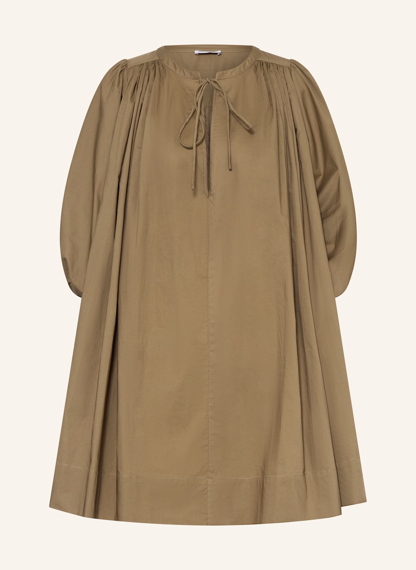 MRS & HUGS Kleid mit 3/4-Ärmel: KHAKI