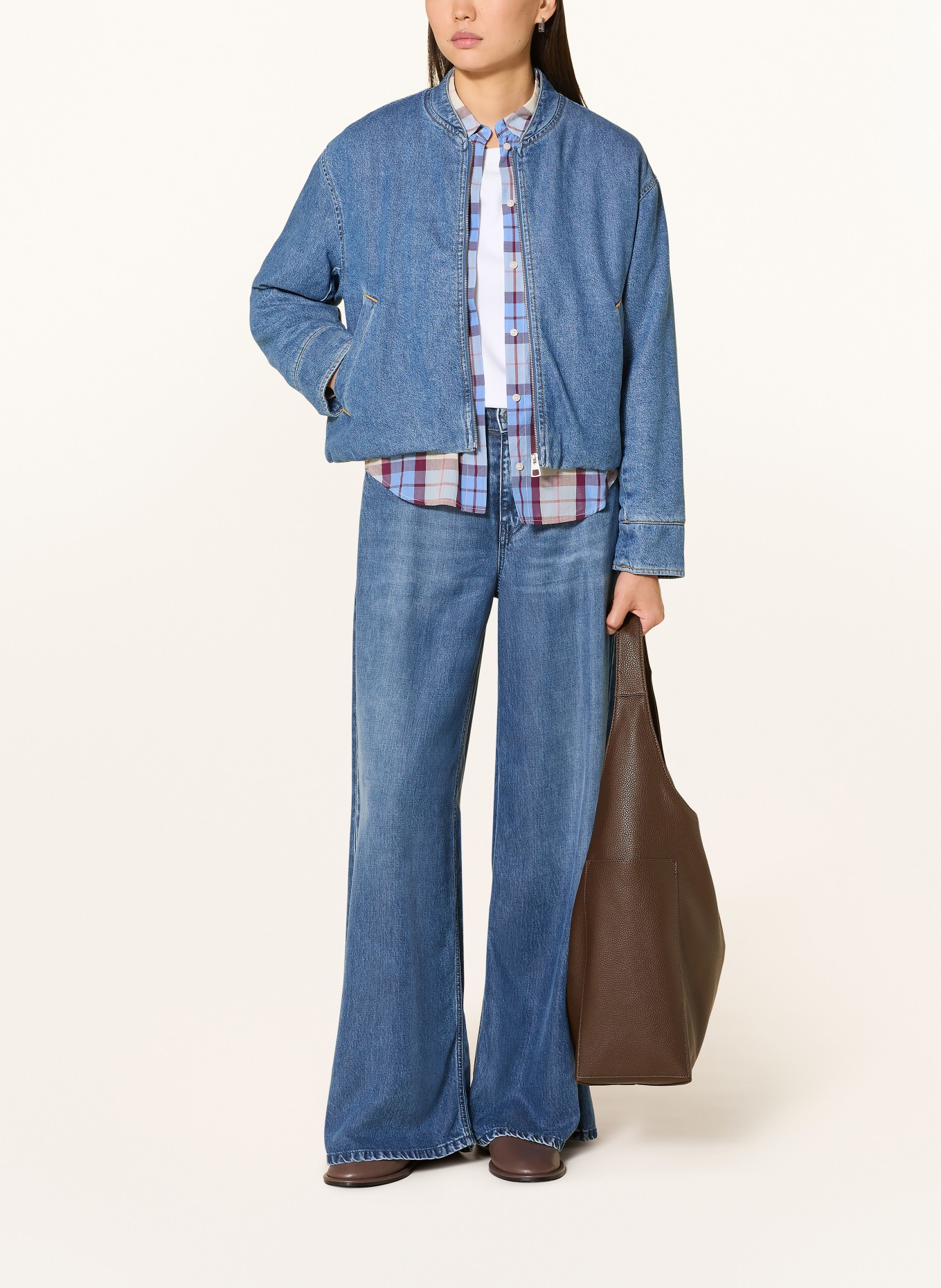 Marc O'Polo Jeansblouson: BLAU