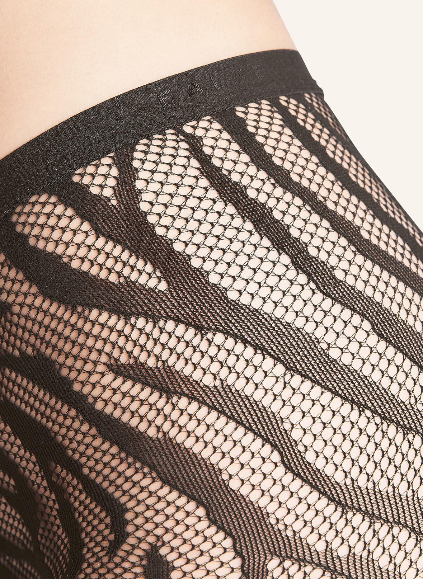 FALKE Fine tights ZEBRA: 5179 BRENDA