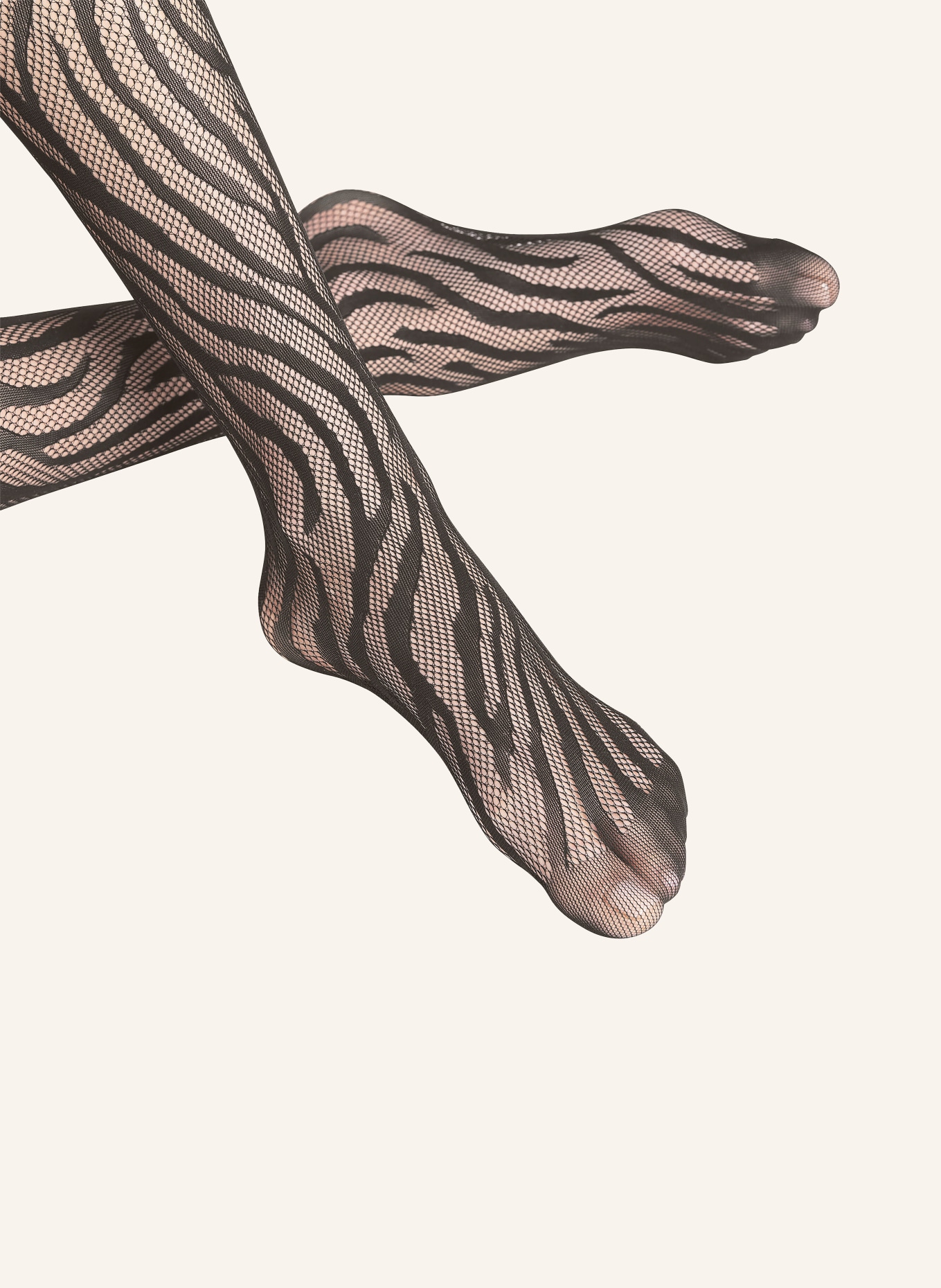 FALKE Fine tights ZEBRA: 5179 BRENDA