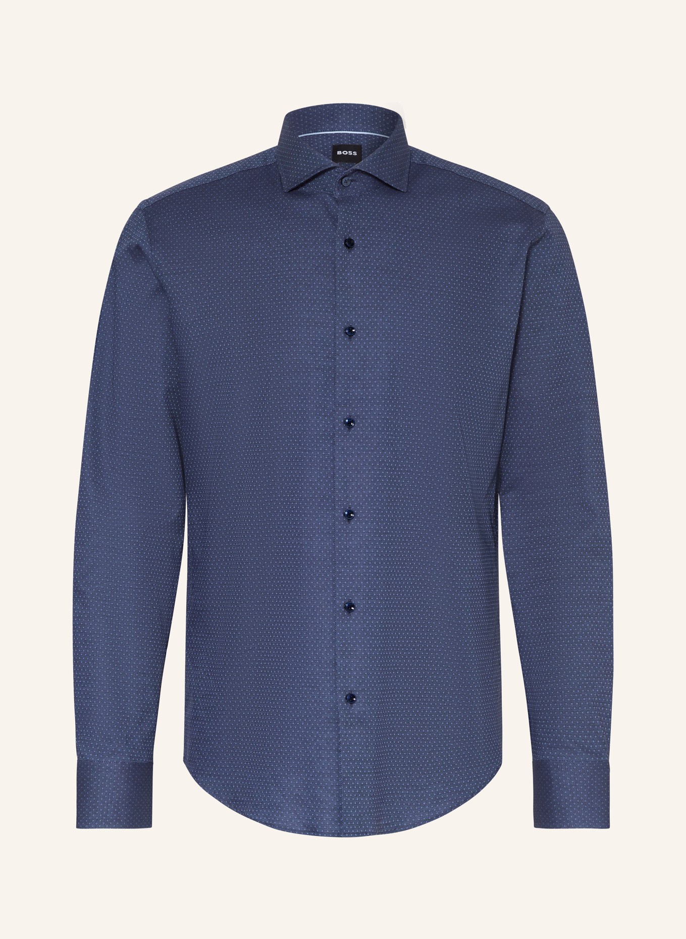 BOSS Hemd JOE Regular Fit: DUNKELBLAU