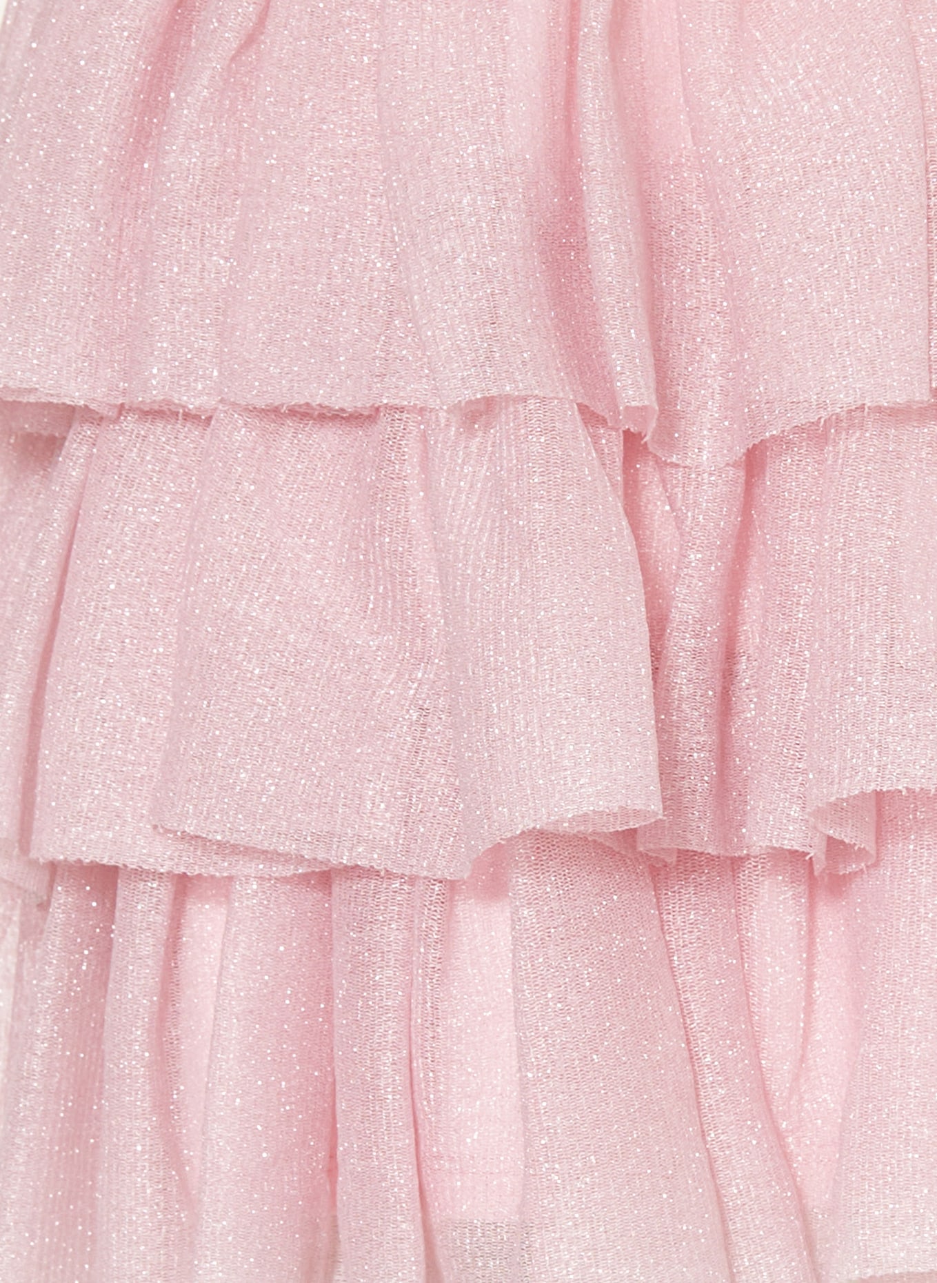 s.Oliver RED Sukienka z błyszczącą nicią: JASNORÓŻOWY