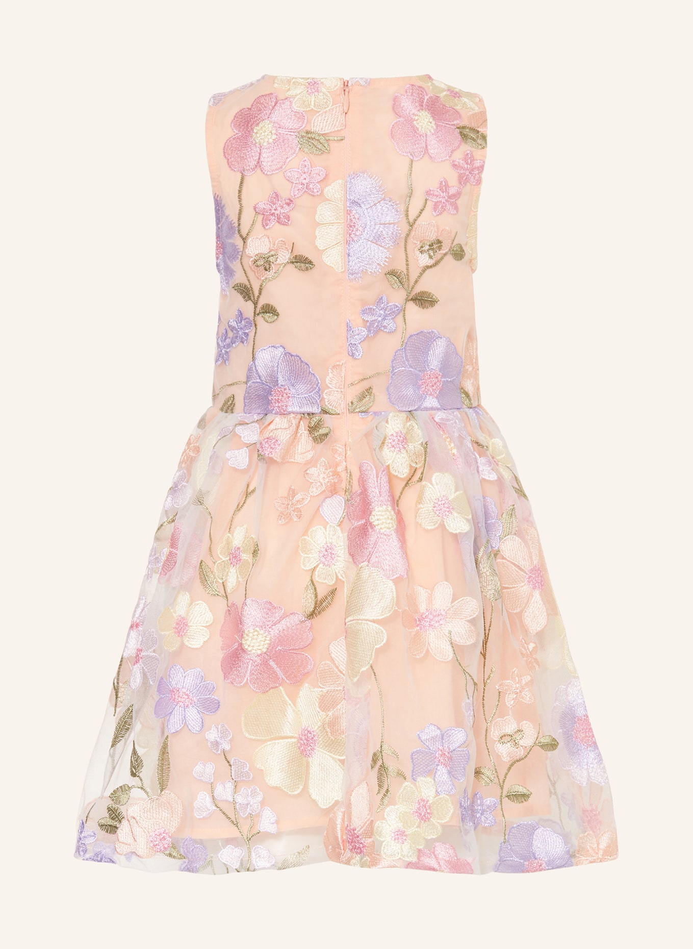 s.Oliver RED sukienka: JASNORÓŻOWY / MOCNORÓŻOWY / JASNOZIELONY